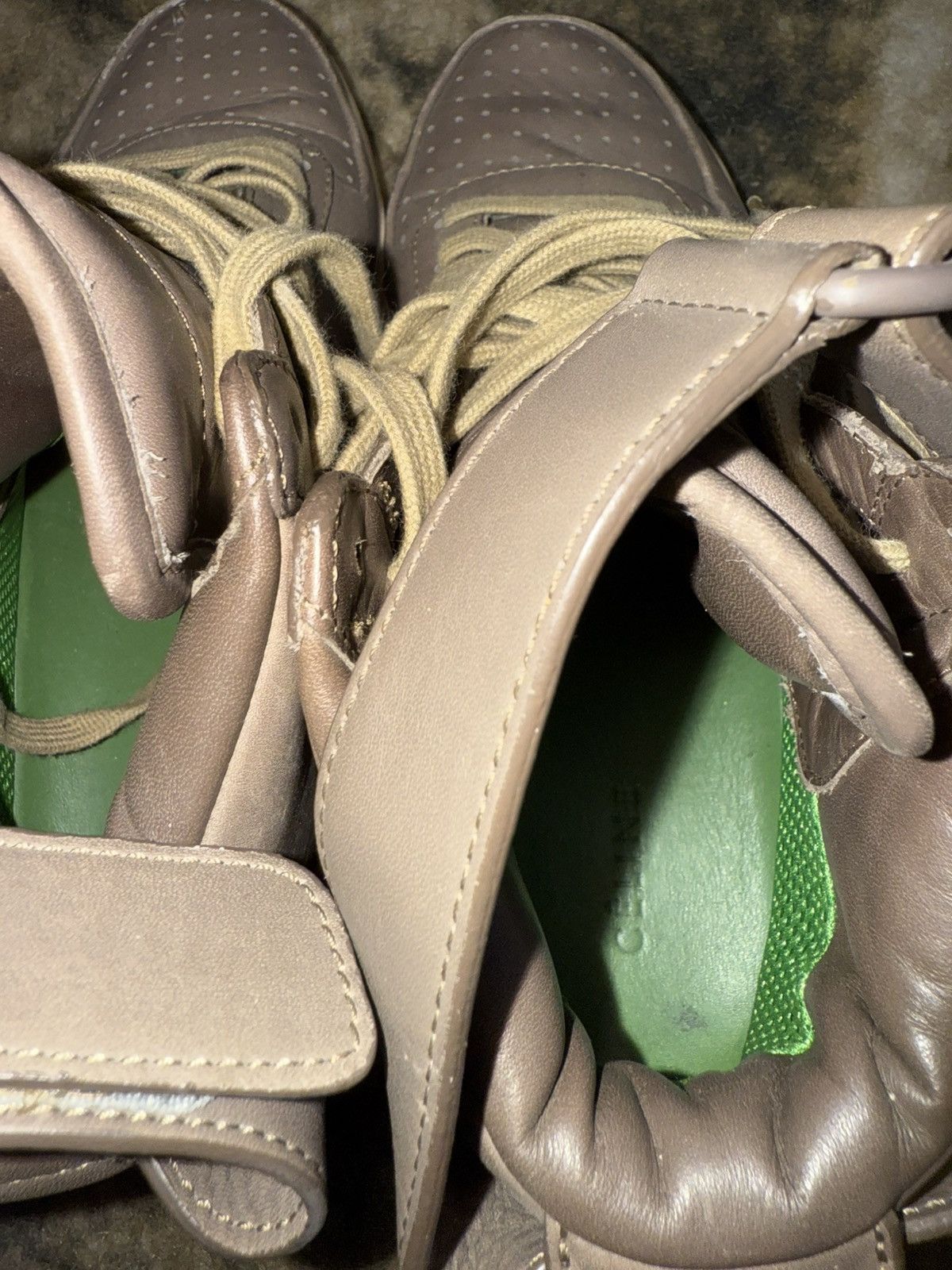 Celine Celine chocolate brown sneakers Size US 9 / IT 39 - 7 Thumbnail
