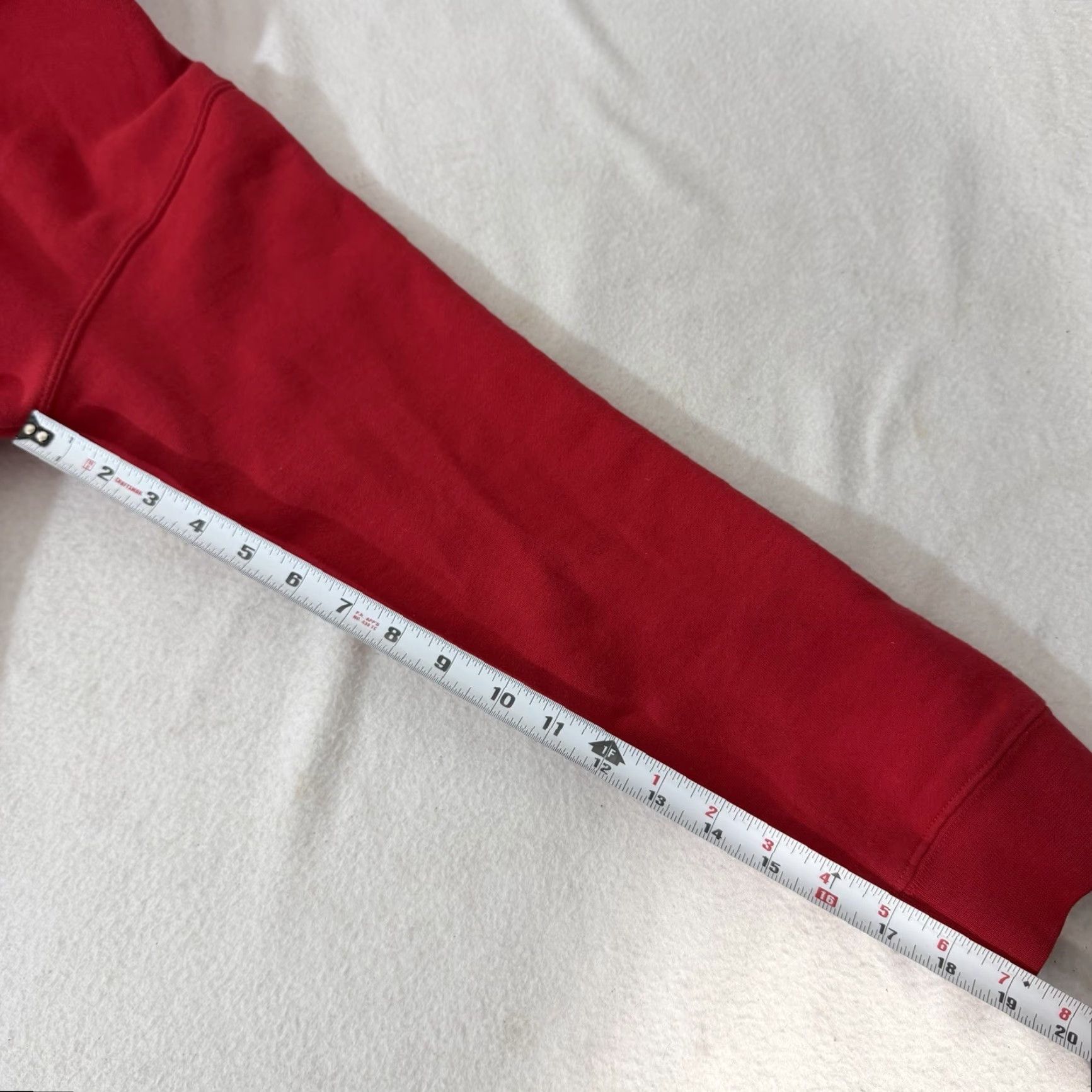 100 Thieves 100 Thieves Essentials Hoodie Red Embroidered Men's Size M Drawstring Hoodie Size US M / EU 48-50 / 2 - 4 Thumbnail