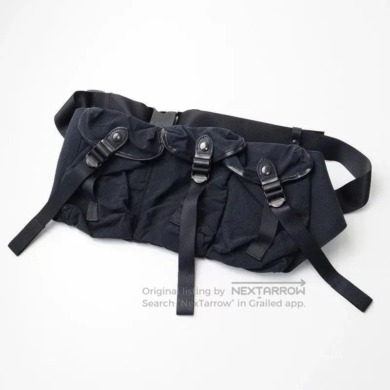Yohji Yamamoto yohji yamamoto y's multifunctional black bag. Size ONE SIZE - 1 Thumbnail