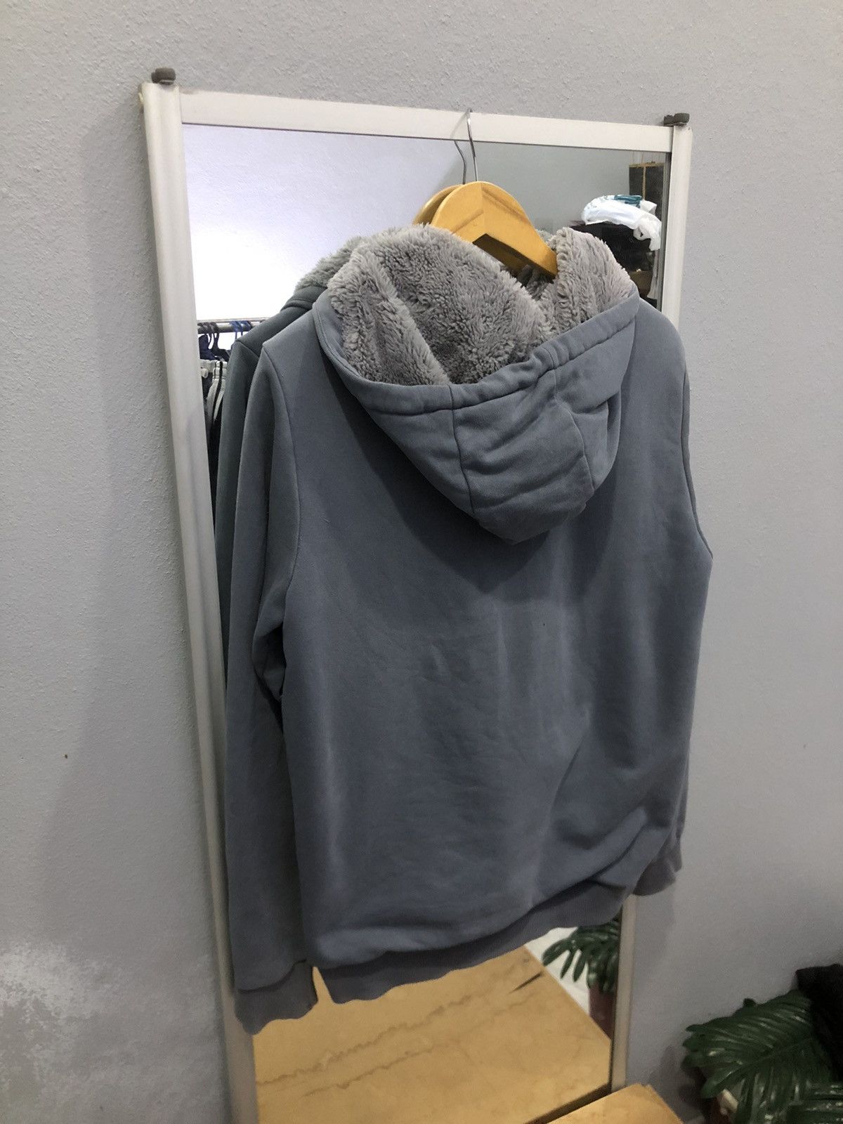 DISCOVERED × Japanese Brand × U.S. Expedition Discovery expedition grey hoodie with sherpa lining Size US M / EU 48-50 / 2 - 16 Thumbnail