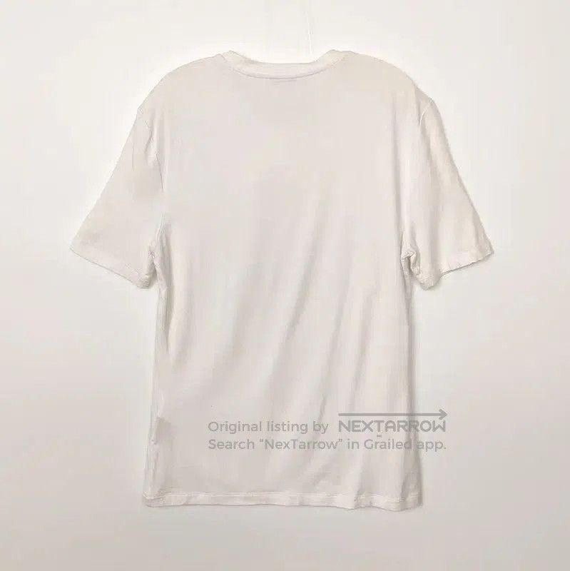 Versace Versace White Cotton T-Shirt with Logo . Size M / US 6-8 / IT 42-44 - 2 Thumbnail