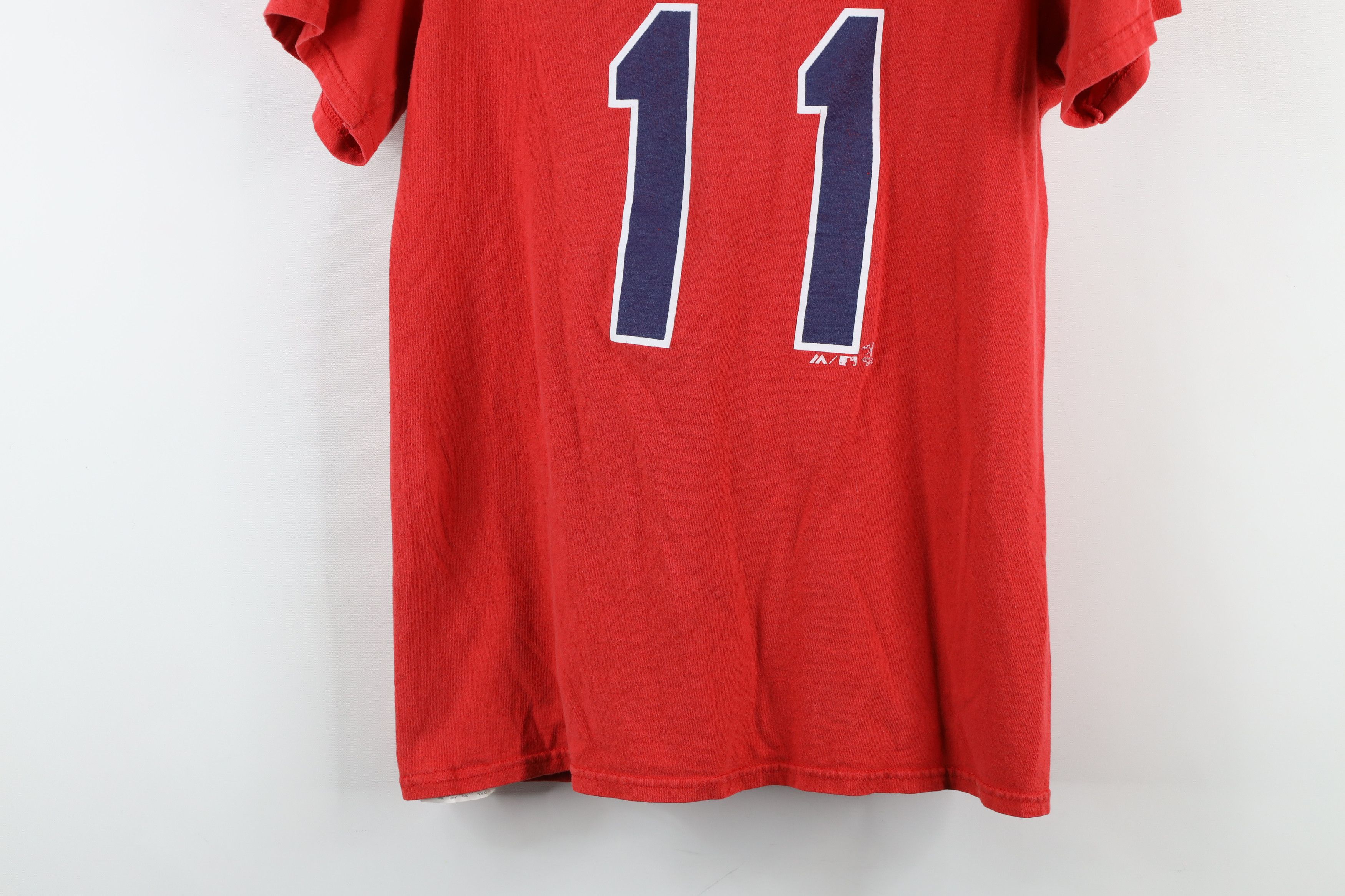 Majestic × Vintage Vintage Majestic Cleveland Indians Baseball Jersey T-Shirt Size US S / EU 44-46 / 1 - 14 Thumbnail