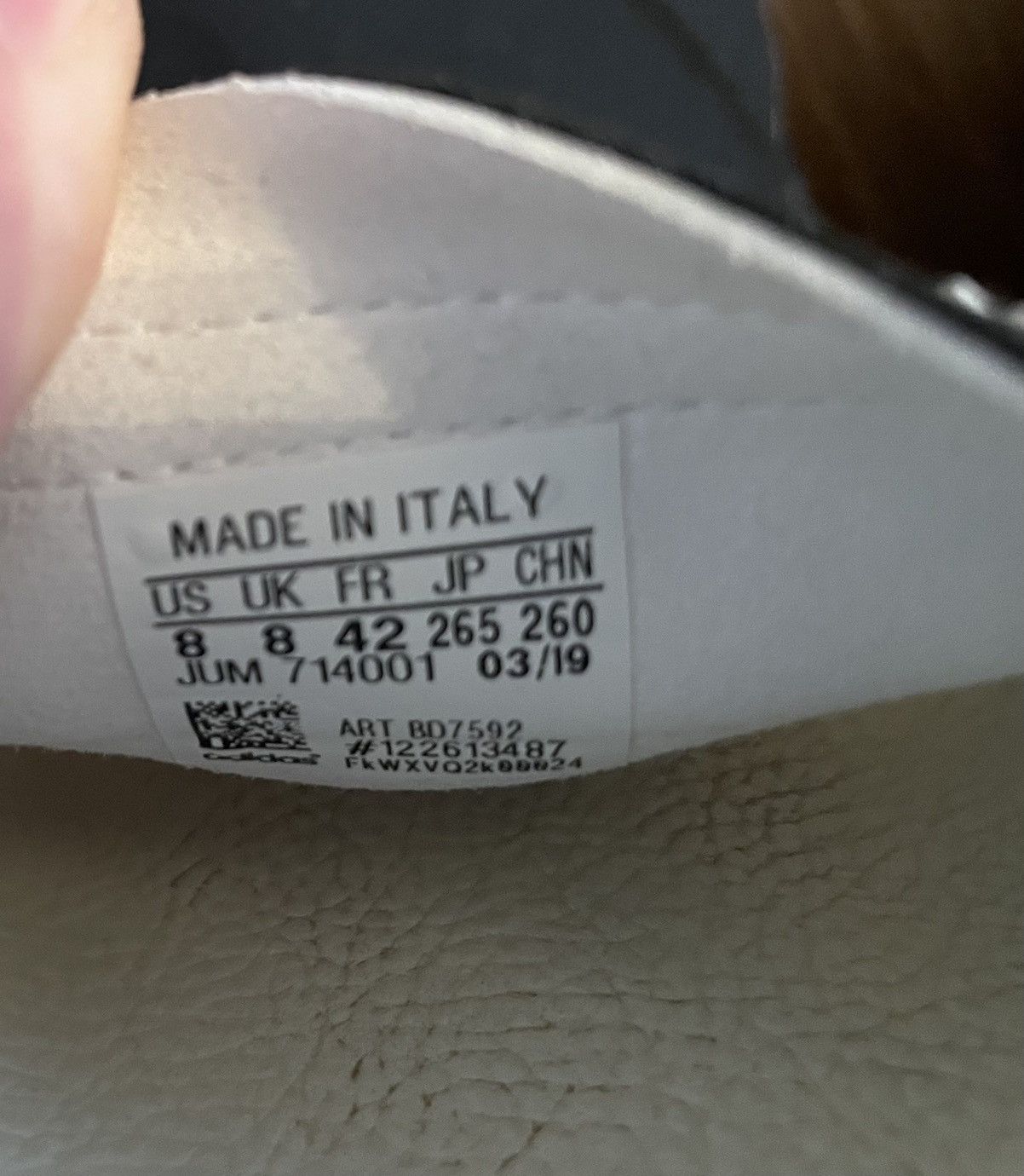 Adidas Adidas adilette BD7592 OG Jerry Lorenzo Size US 8 / EU 41 - 6 Thumbnail