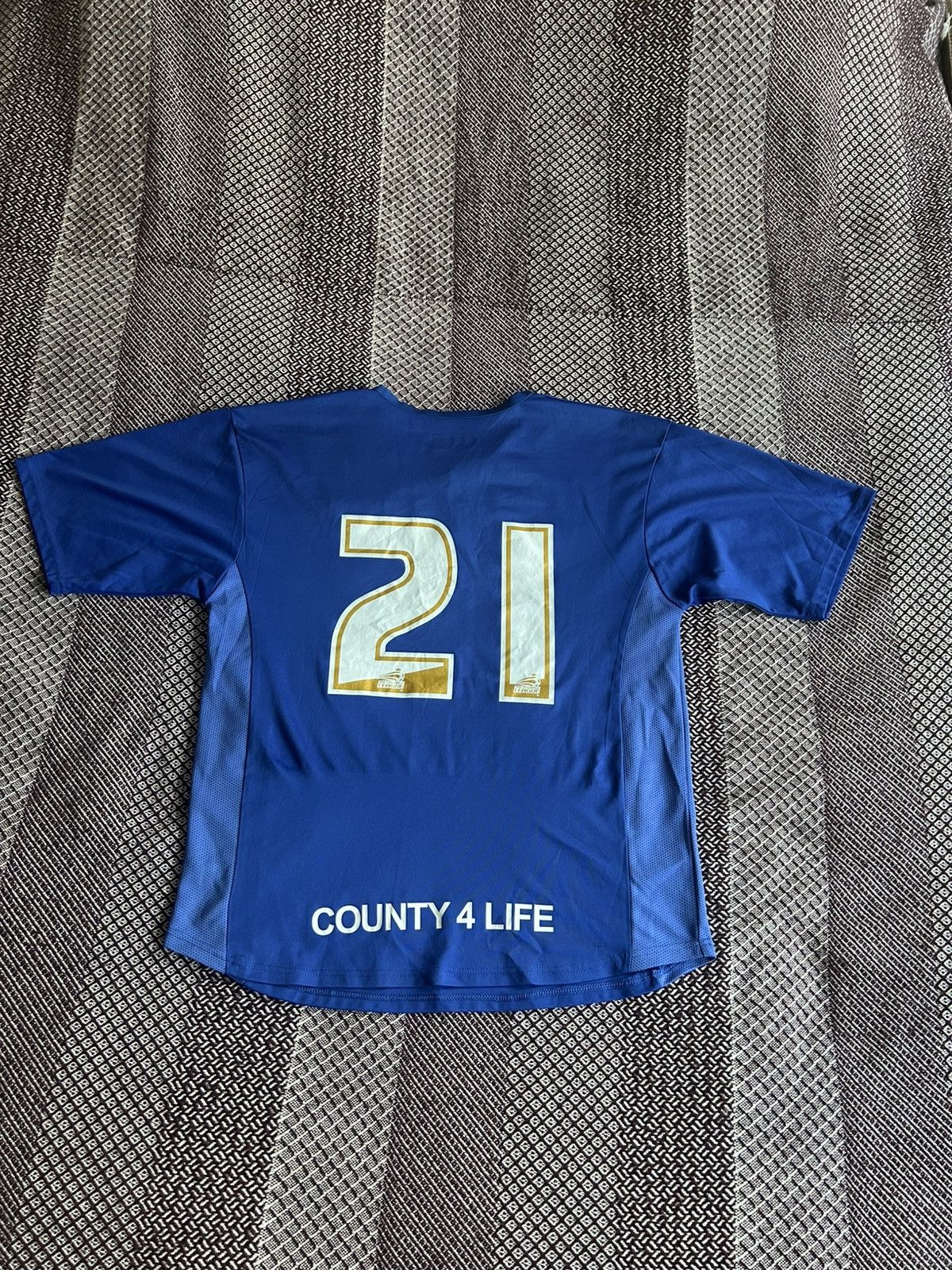 Vintage Vintage Stockport Country #21 Football Jersey TFG Sportswear Size US M / EU 48-50 / 2 - 9 Thumbnail