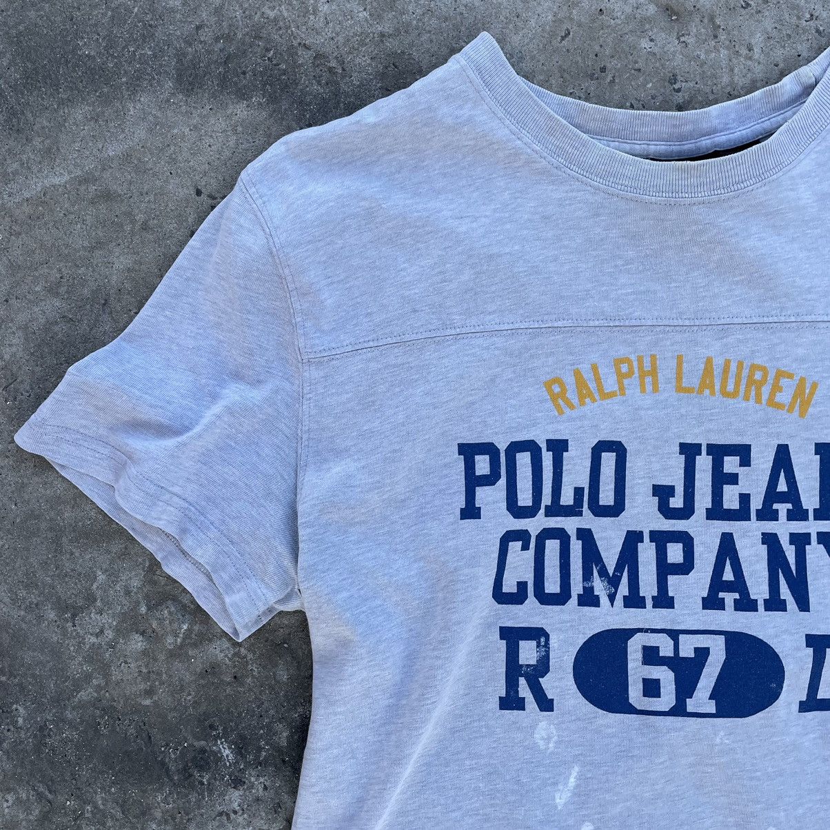 Polo Ralph Lauren Vintage T-shirts Polo Jeans Company Ralp Lauren Y2K 90s USA Size US S / EU 44-46 / 1 - 4 Thumbnail