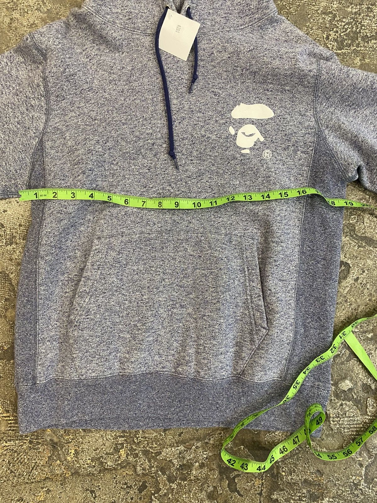 Bape BAPE Blue Small Logo Hoodie Size US L / EU 52-54 / 3 - 8 Thumbnail