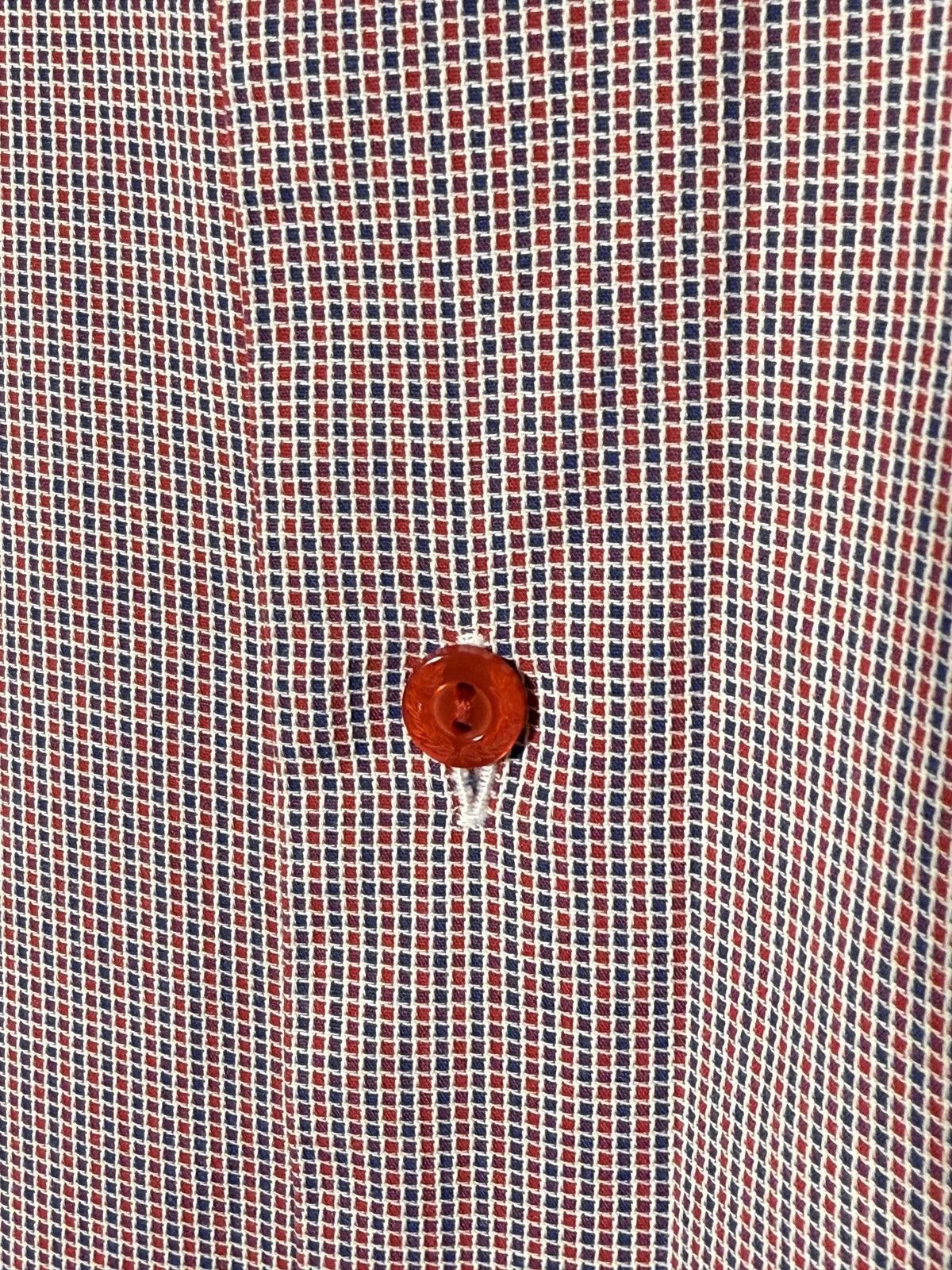 Raf Simons x Fred Perry Microcheck Shirt