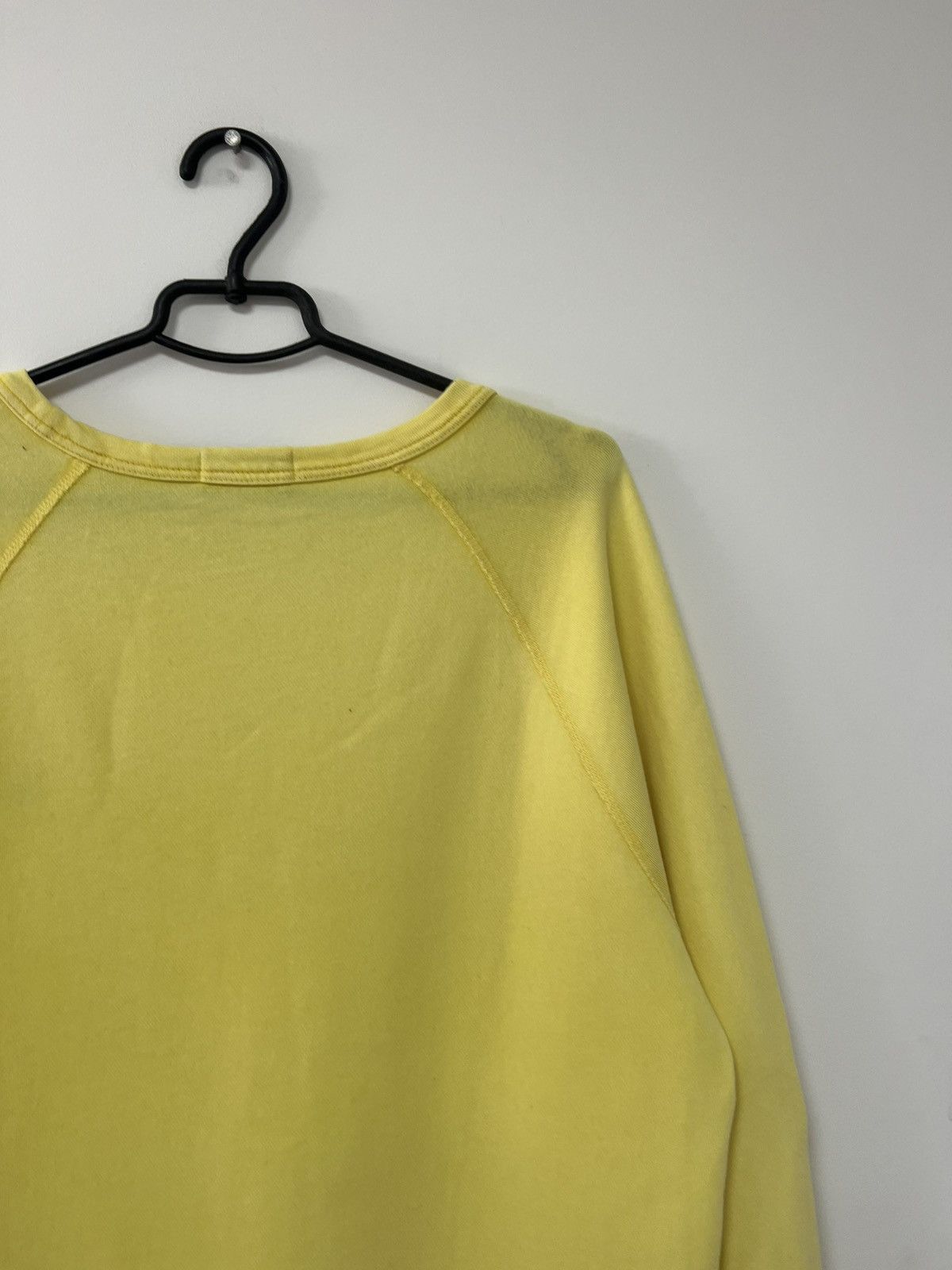 Polo Ralph Lauren × Vintage Vintage Polish Ralph Lauren Yellow Sweatshirt Rare sz L Size US L / EU 52-54 / 3 - 14 Thumbnail