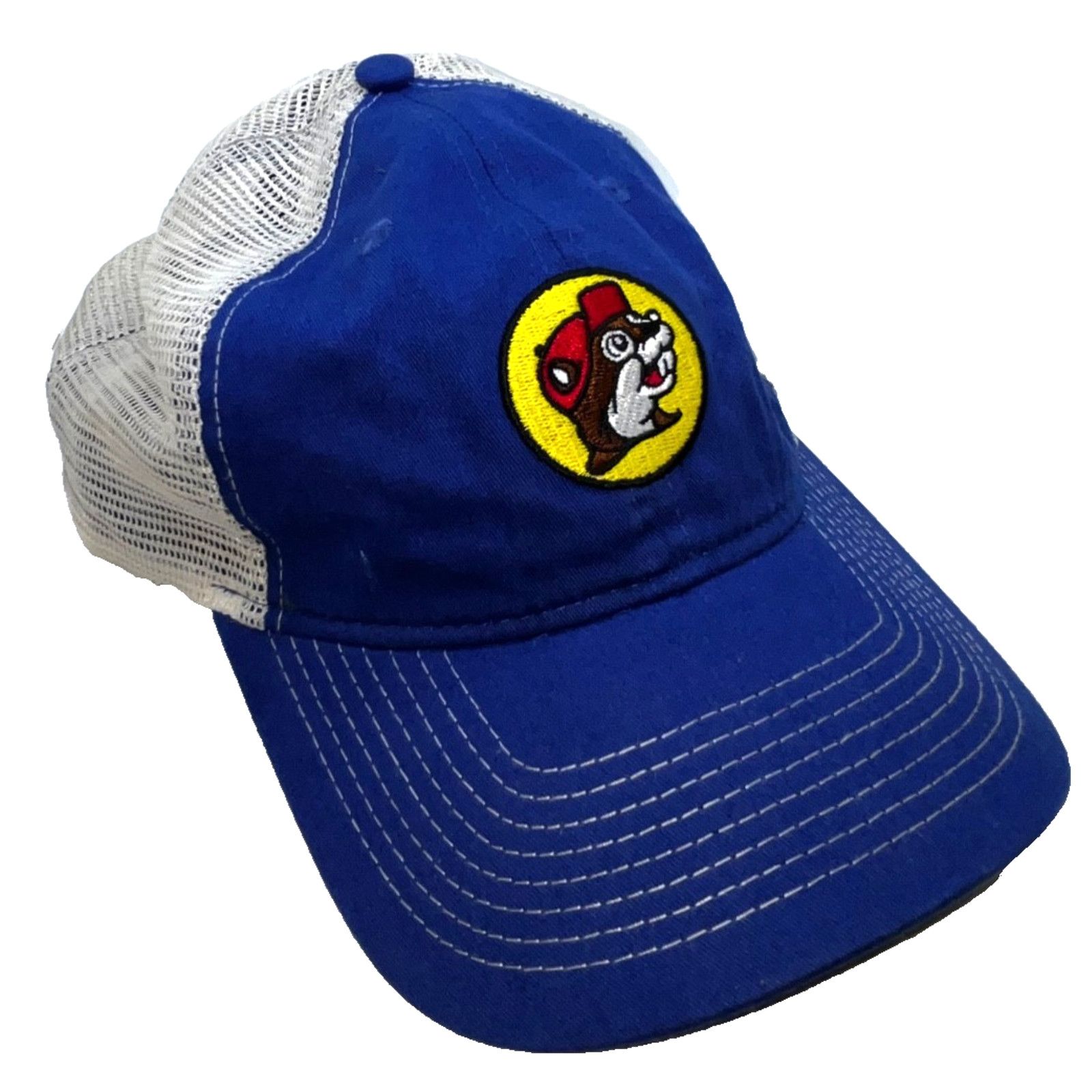 Other Buc-ee’s Gas Station Mesh Snapback Baseball Cap Hat Size ONE SIZE - 5 Thumbnail