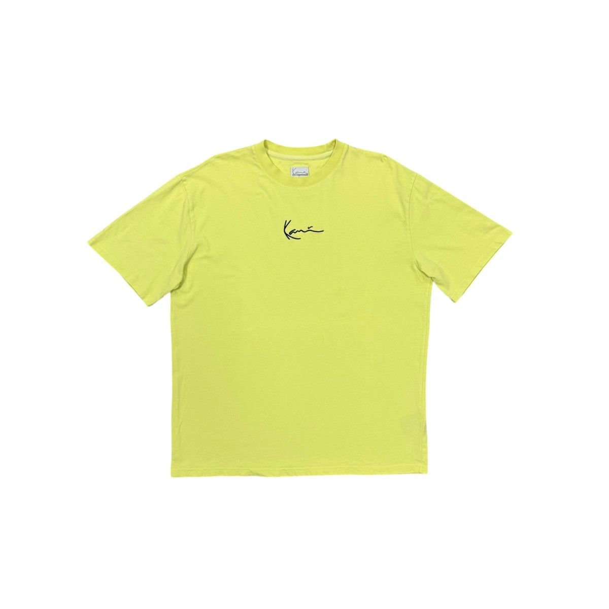 Karl Kani Karl Kani Center Embroidered Logo T-Shirt Size M Oversized Size US M / EU 48-50 / 2 - 1 Thumbnail