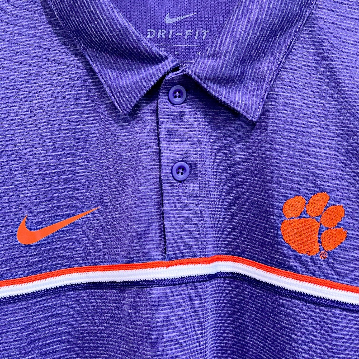 Nike Clemson University Tigers Nike On Field Performance Polo M Size US M / EU 48-50 / 2 - 3 Thumbnail