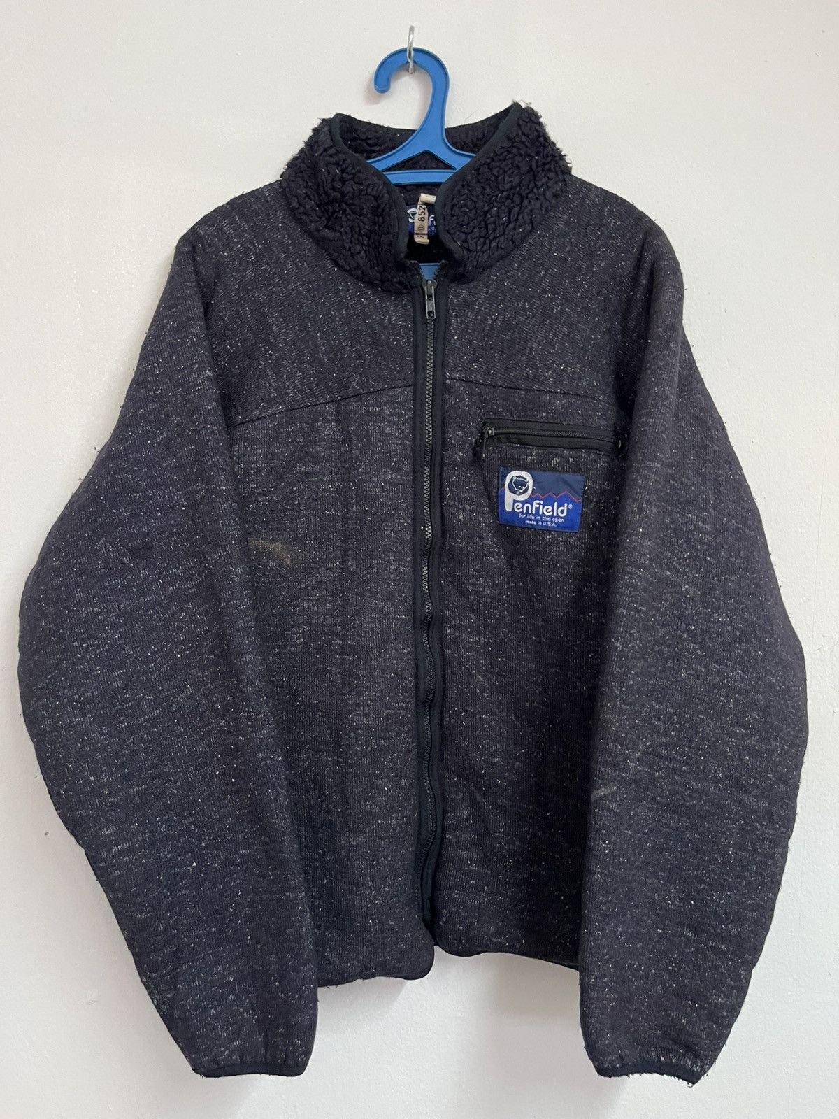 Penfield 🔥 PENFIELD MADE IN USA deep pile lining OUTDOOR Size US L / EU 52-54 / 3 - 2 Thumbnail