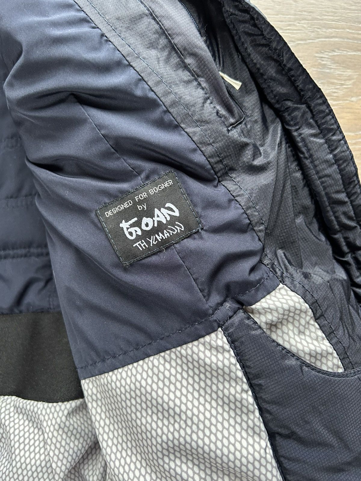 Bogner Bogner ski jacket blue aztec S-M Size M / US 6-8 / IT 42-44 - 9 Thumbnail
