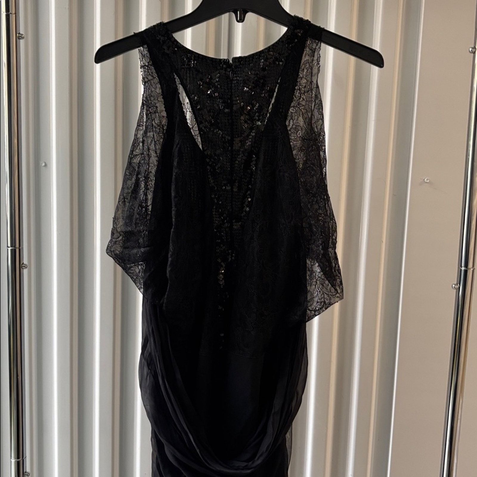 La Perla La Perla Black Lace Garment Women's Size L Size L / US 10 / IT 46 - 5 Thumbnail