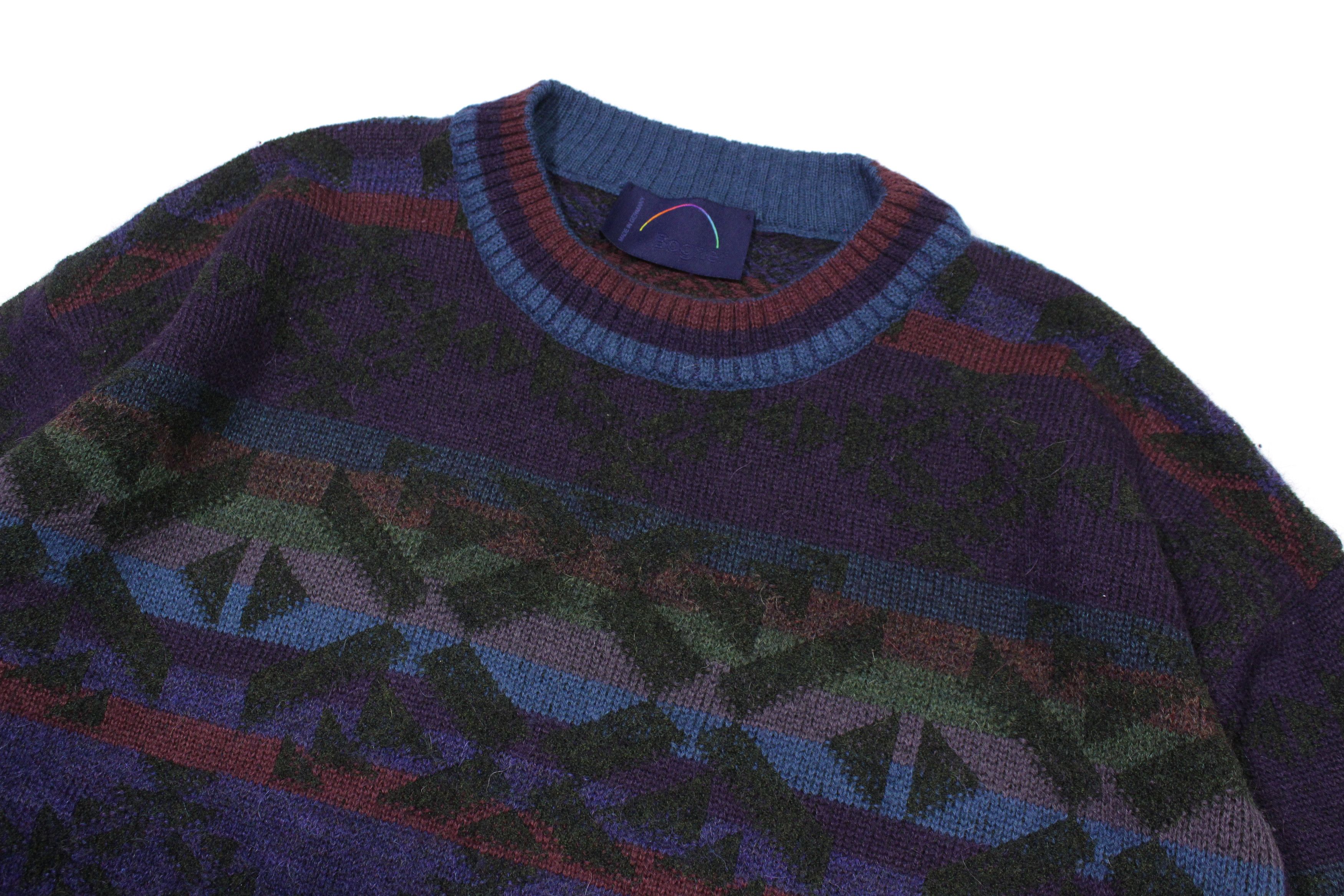 Bogner 90S Multicolor Printed Knit Size US M / EU 48-50 / 2 - 3 Thumbnail