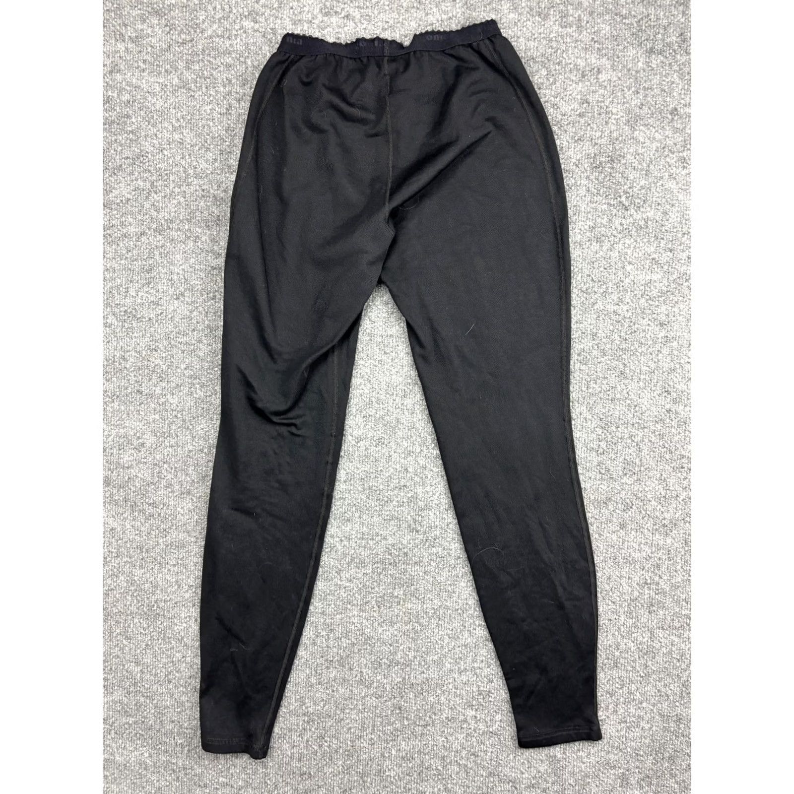 Patagonia Patagonia Leggings Womens S Black Thermal Base Layer Ankle Ski Hiking Pants Size 28" / US 6 / IT 42 - 6 Thumbnail