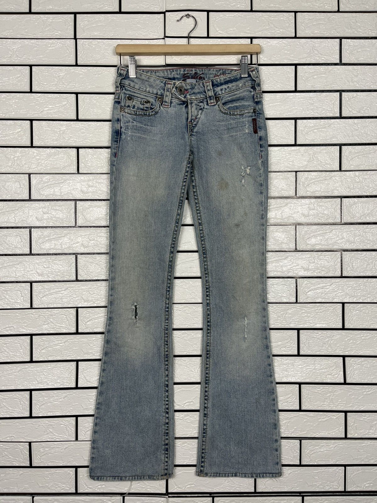 Silver Jeans Co. Vintage Silver Jeans Workwear Denim Size 26" / US 2 / IT 38 - 1 Thumbnail