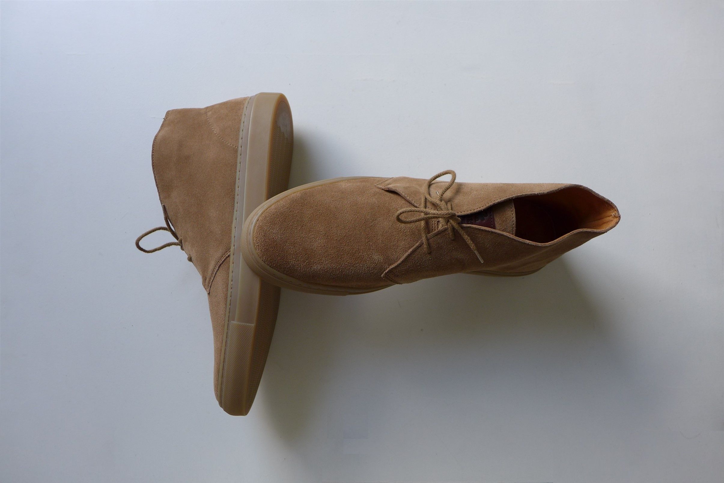 Ludwig Reiter Ludwig Reiter Adriatic Shoes - Caramel Suede Size US 13 / EU 46 - 2 Thumbnail