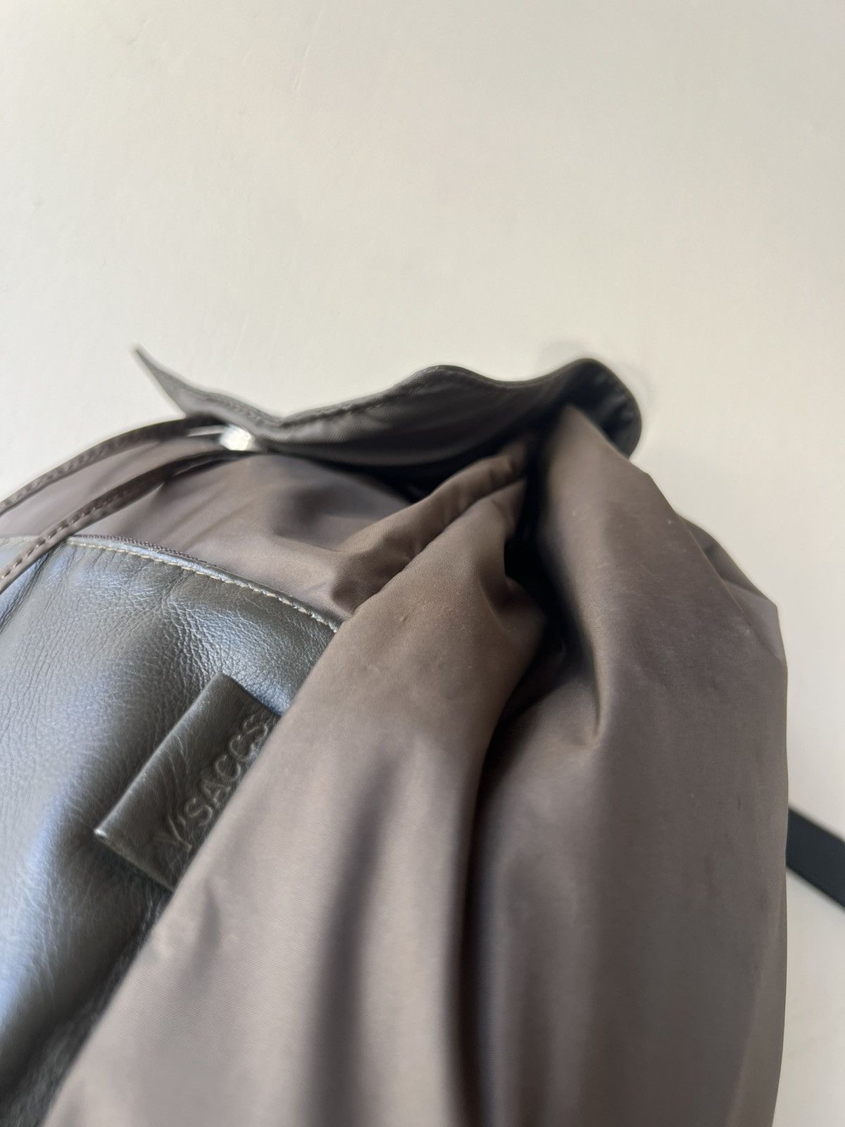 Yohji Yamamoto 2000s Yohji Yamamoto Y’saccs Military Style Rucksack Bag Size ONE SIZE - 22 Thumbnail
