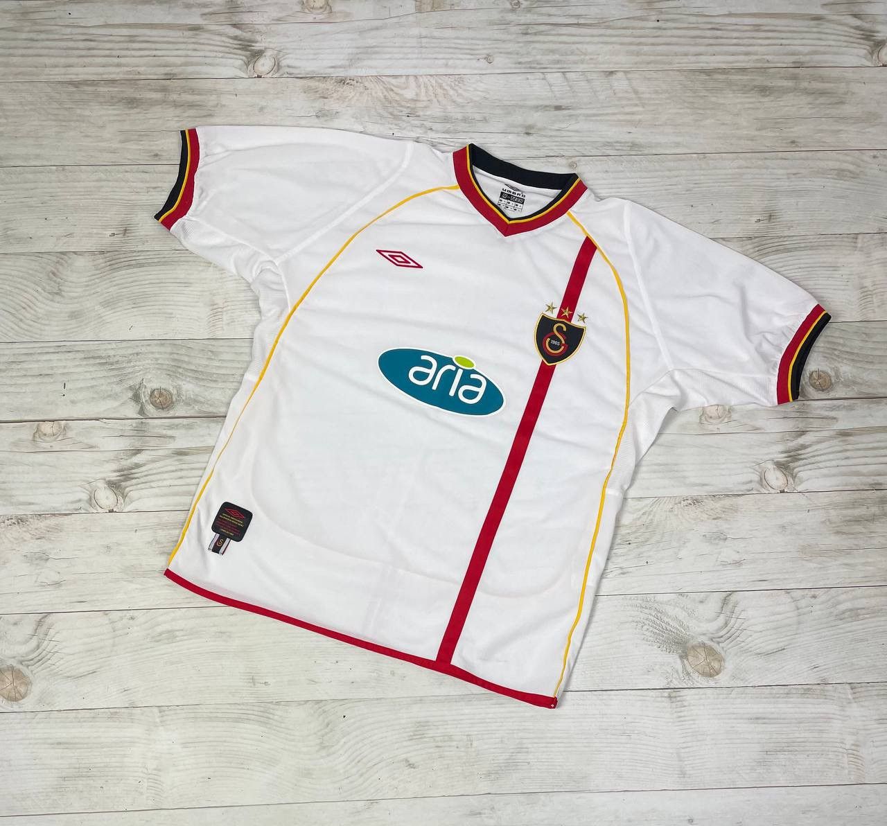 Maillot extérieur du Fc Galatasaray SK 2002 2003 Trikot