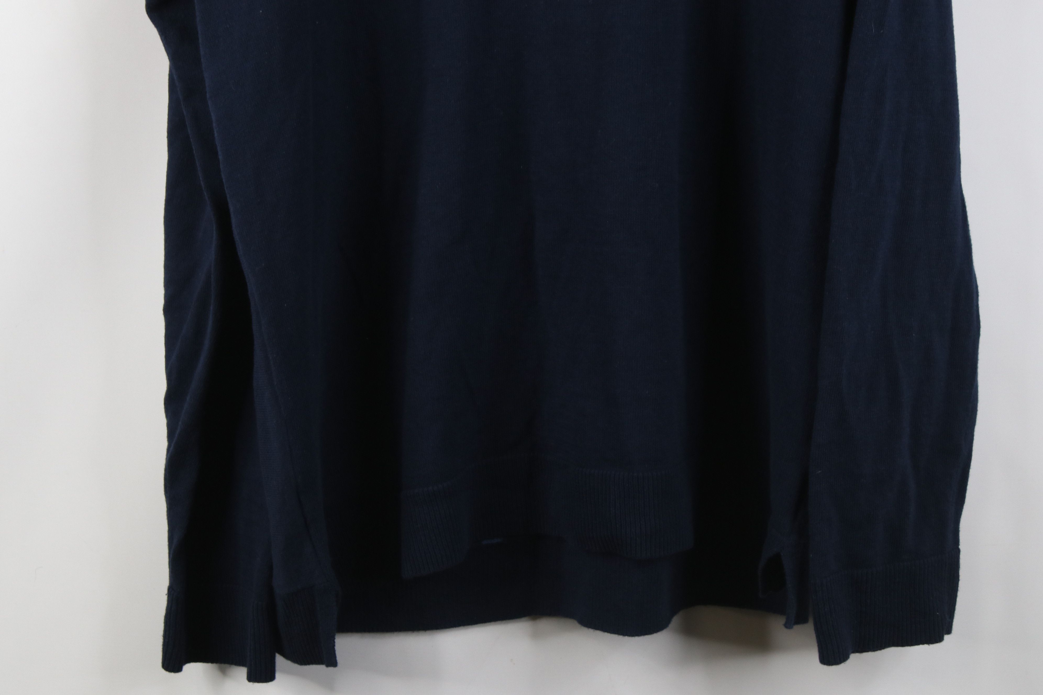 Express Express Rockabilly Panel Striped 1/4 Zip Collared Sweater Size US L / EU 52-54 / 3 - 11 Thumbnail