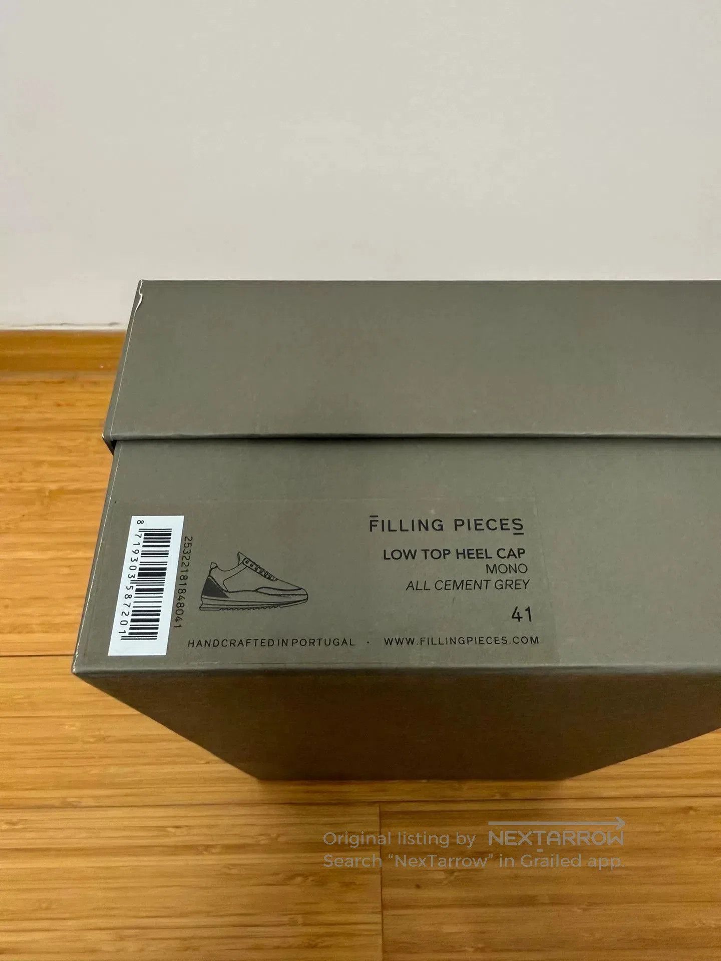 Filling Pieces Filling Pieces Low Top Sneakers. Size US 8 / EU 41 - 9 Thumbnail