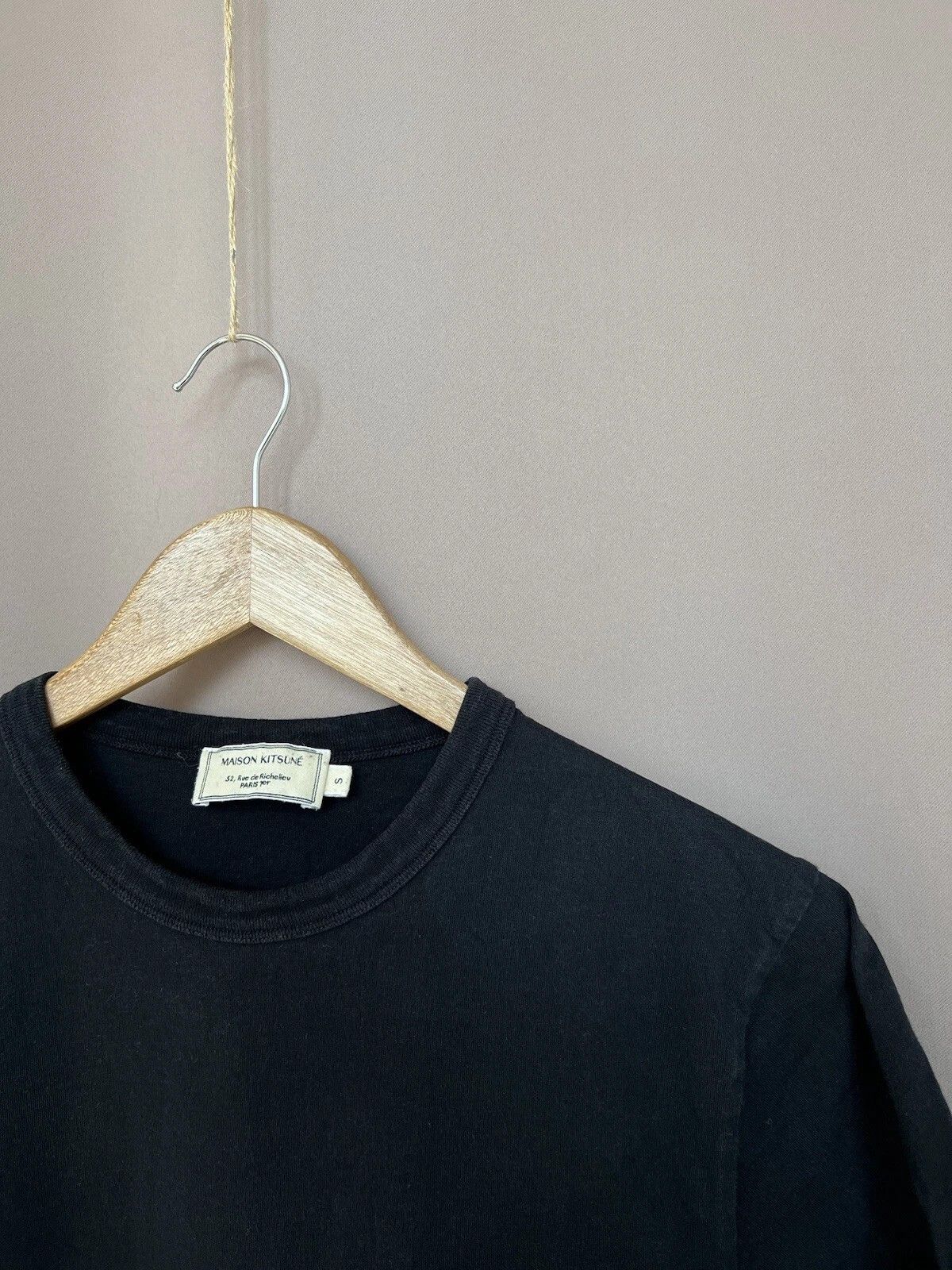 Maison Kitsune Maison Kitsune Fox Patch T-Shirt Men Size S Short Sleeve Size US S / EU 44-46 / 1 - 6 Thumbnail