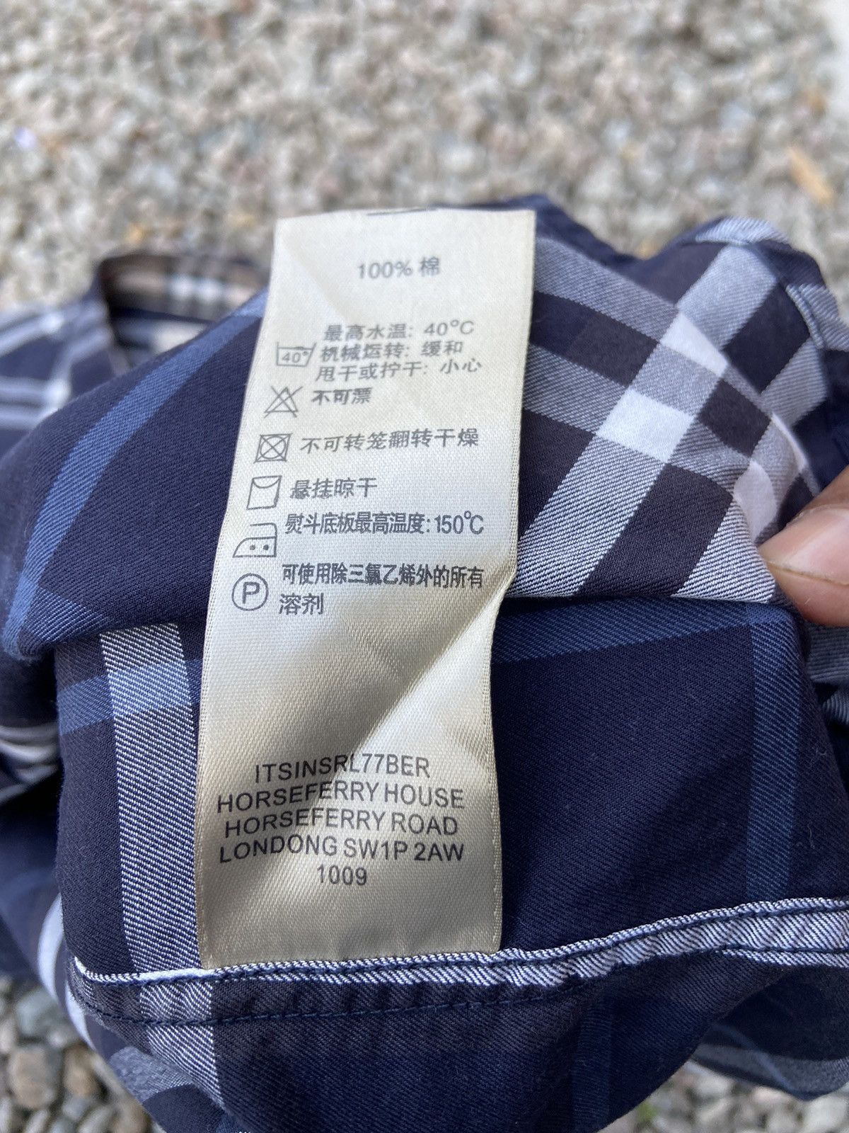 Burberry Burberry buttons up Size US L / EU 52-54 / 3 - 7 Thumbnail