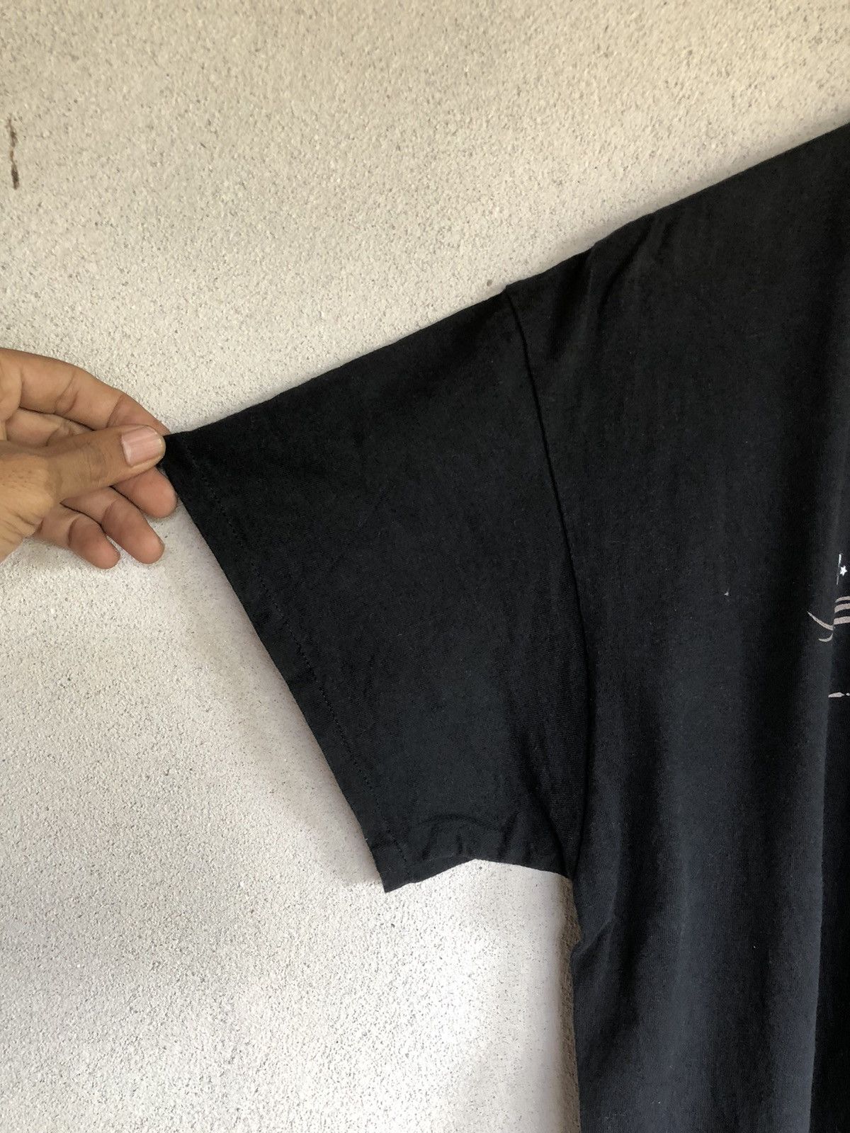 Japanese Brand × Vintage Crazy OVP Backhit Cowboy Rodeo Graphic Tee Size US L / EU 52-54 / 3 - 11 Thumbnail