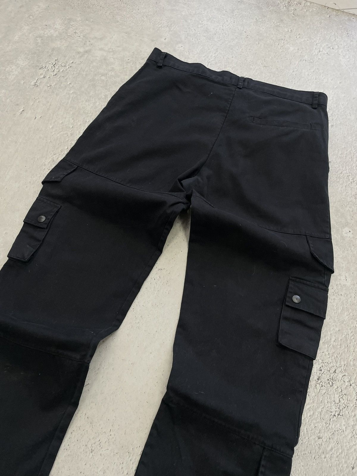 Junya Watanabe Flared multipocket cargo pants y2k japanese style 90s Size US 34 / EU 50 - 10 Thumbnail