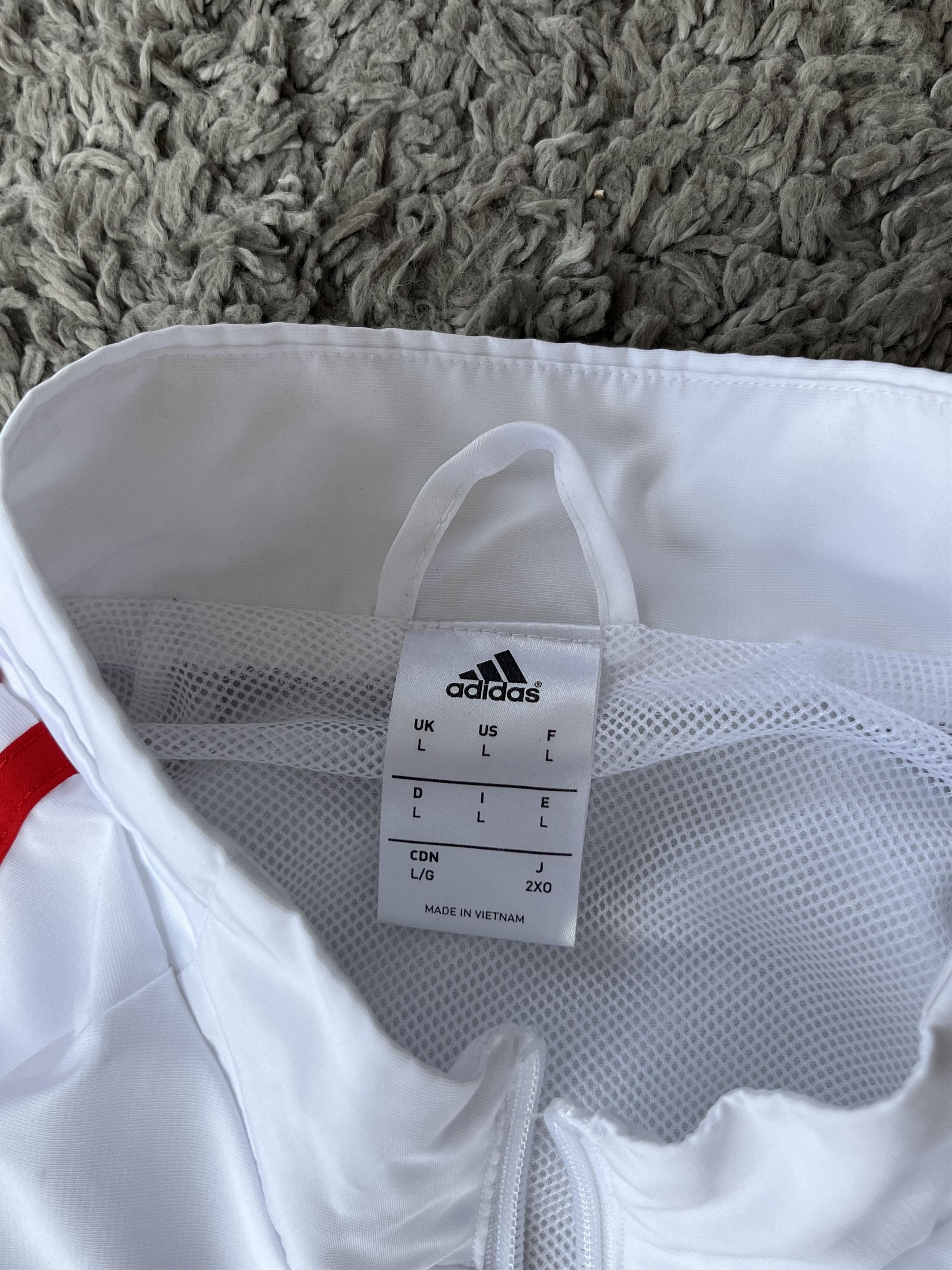 Adidas ADIDAS FC BAYERN MUNCHEN Vintage Nylon Jersey Jacket Y2K Size US L / EU 52-54 / 3 - 9 Thumbnail