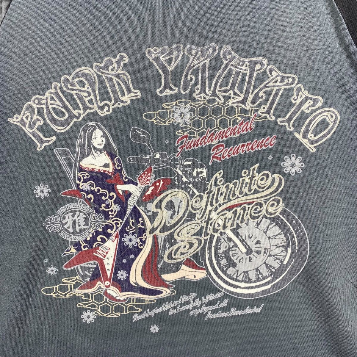 Japanese Brand Japanese Brand FUNK YAMATO Geisha Definite Stance LS Tee Size US L / EU 52-54 / 3 - 2 Thumbnail