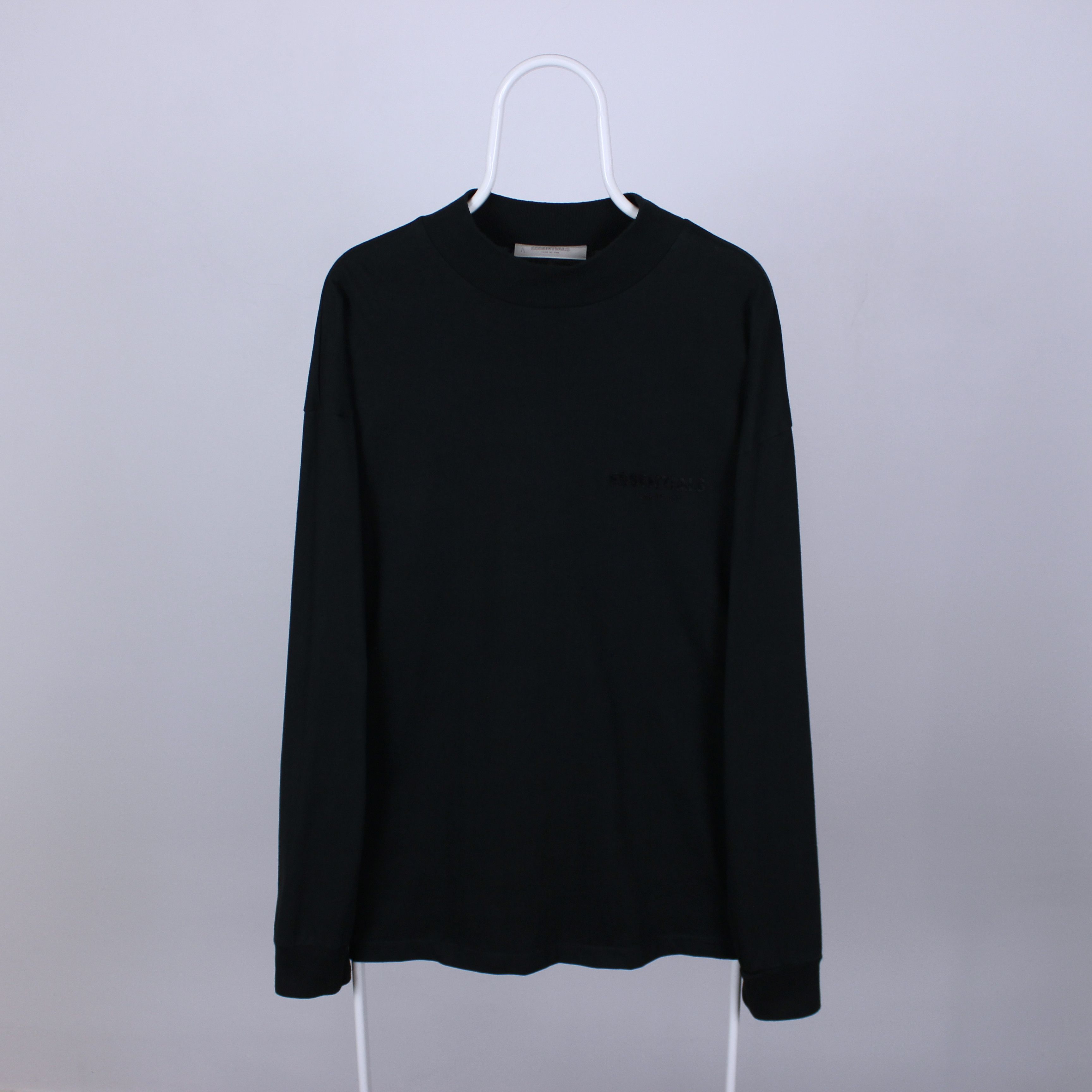 Essentials Essentials Sweatshirt long sleeve men L XL black Size US XL / EU 56 / 4 - 7 Thumbnail