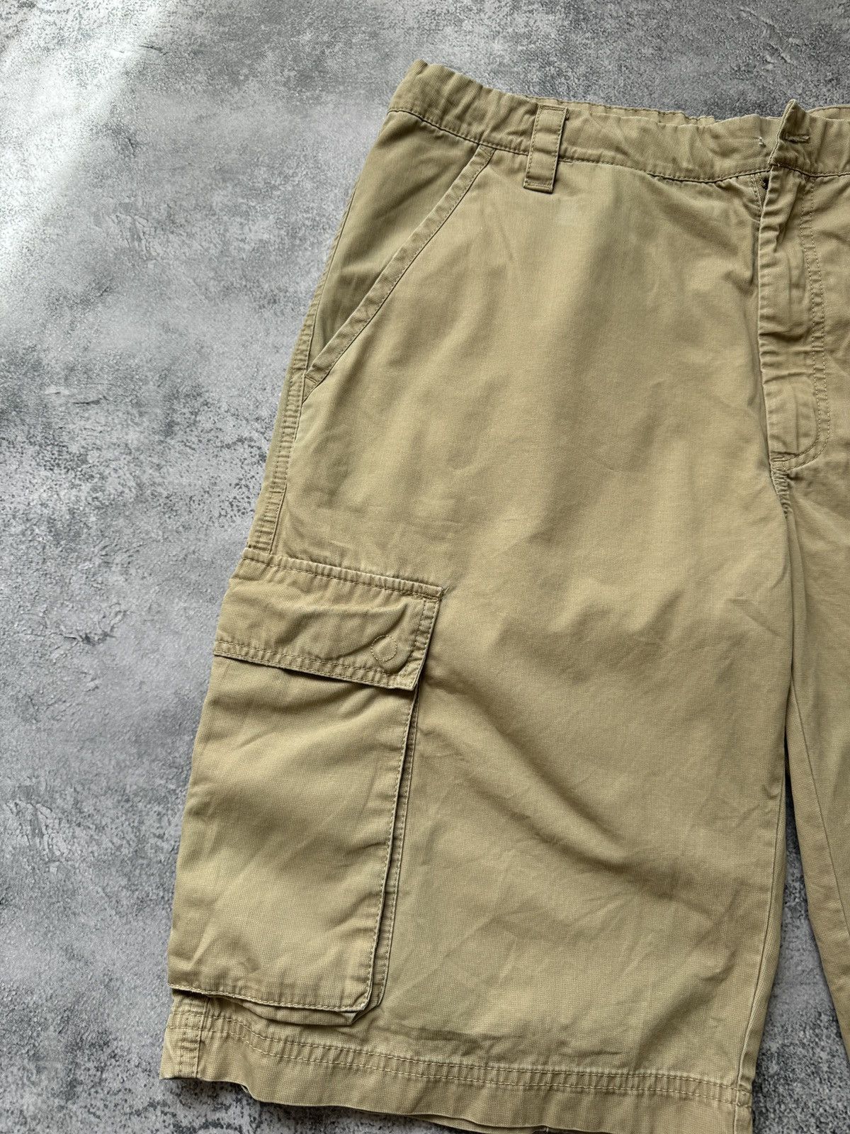Nike × Vintage Vintage 90s Nike Baggy Cargo Shorts size L Size US 34 / EU 50 - 5 Thumbnail