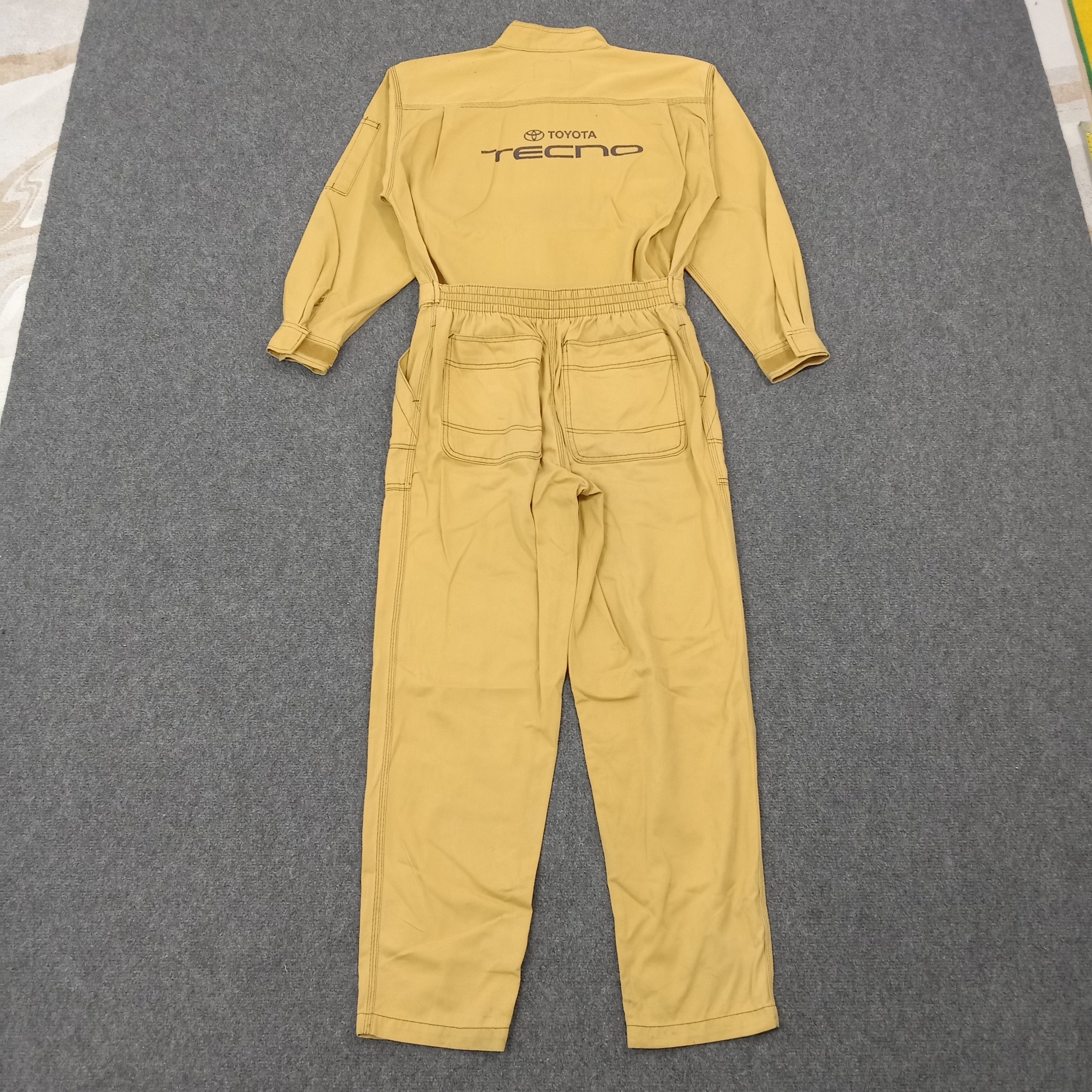 Japanese Brand Toyota Tecno Jpanese Racing Coverall Jacket C263N28 Size US S / EU 44-46 / 1 - 1 Thumbnail