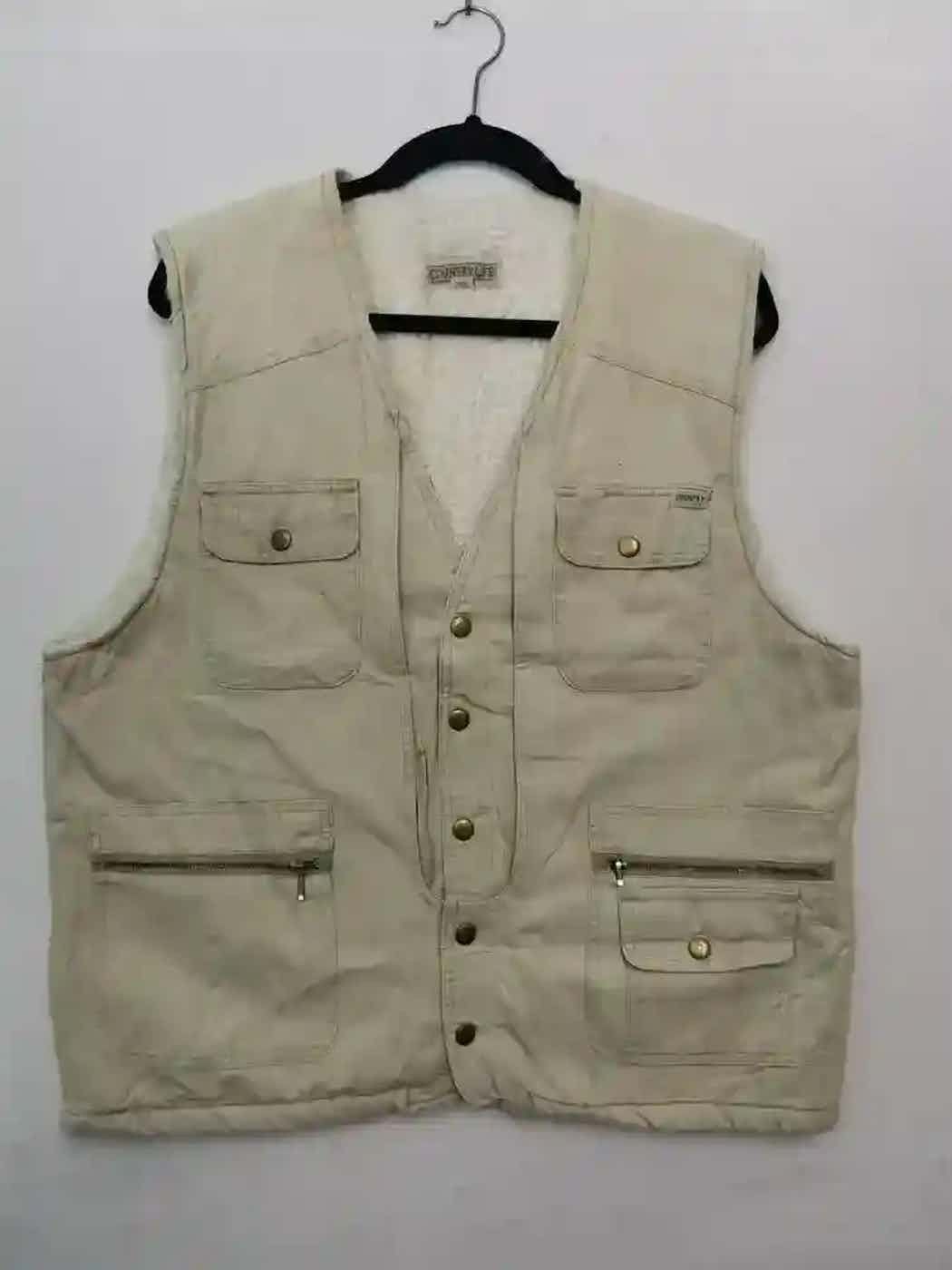 Other Vintage Country Life Vest Size US L / EU 52-54 / 3 - 1 Thumbnail