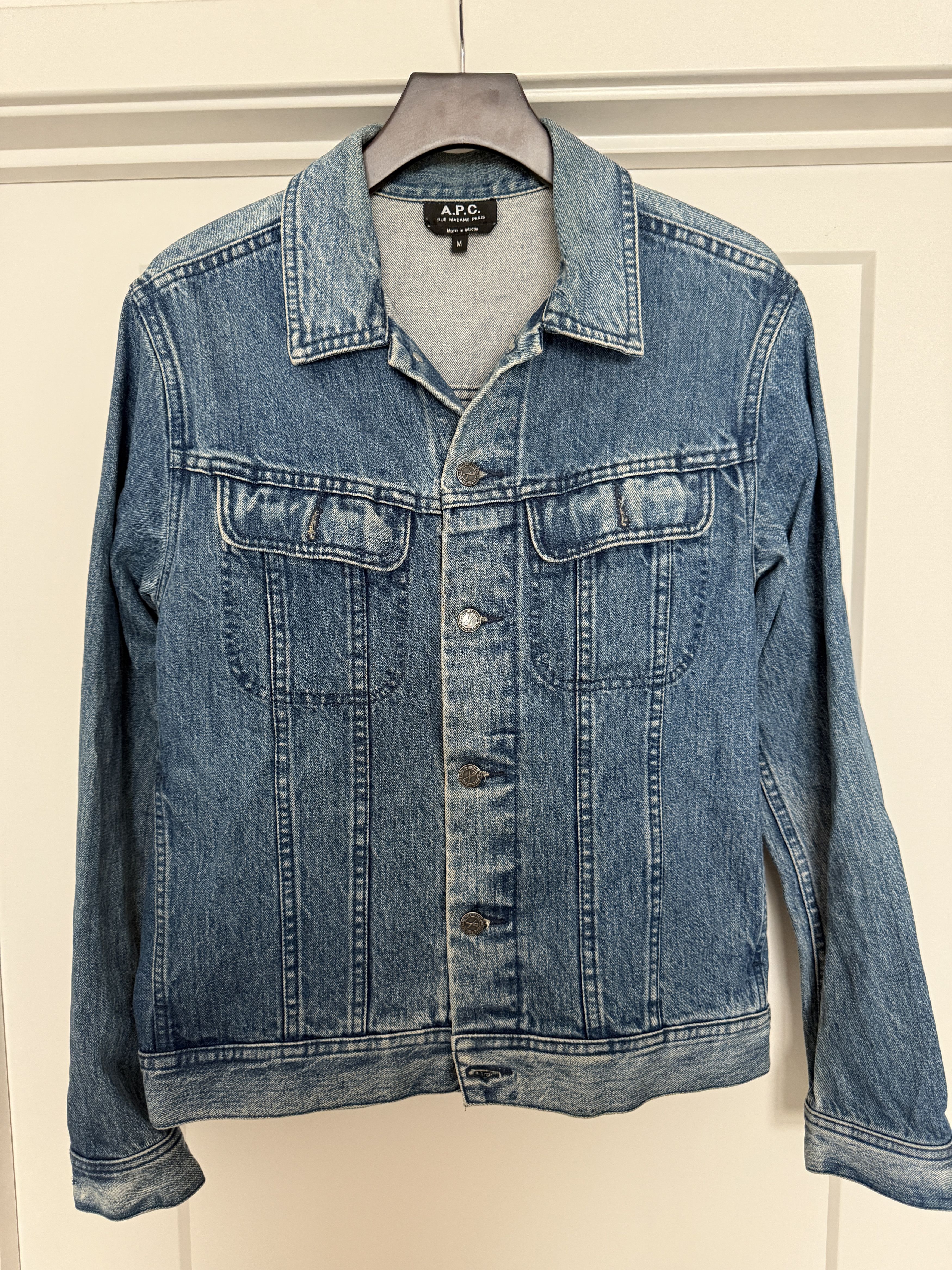 A.P.C×Carhartt WIP VESTE TALK A.P.C. × Carhartt Wip NWT A.P.C. x Carhartt WIP Veste Talk