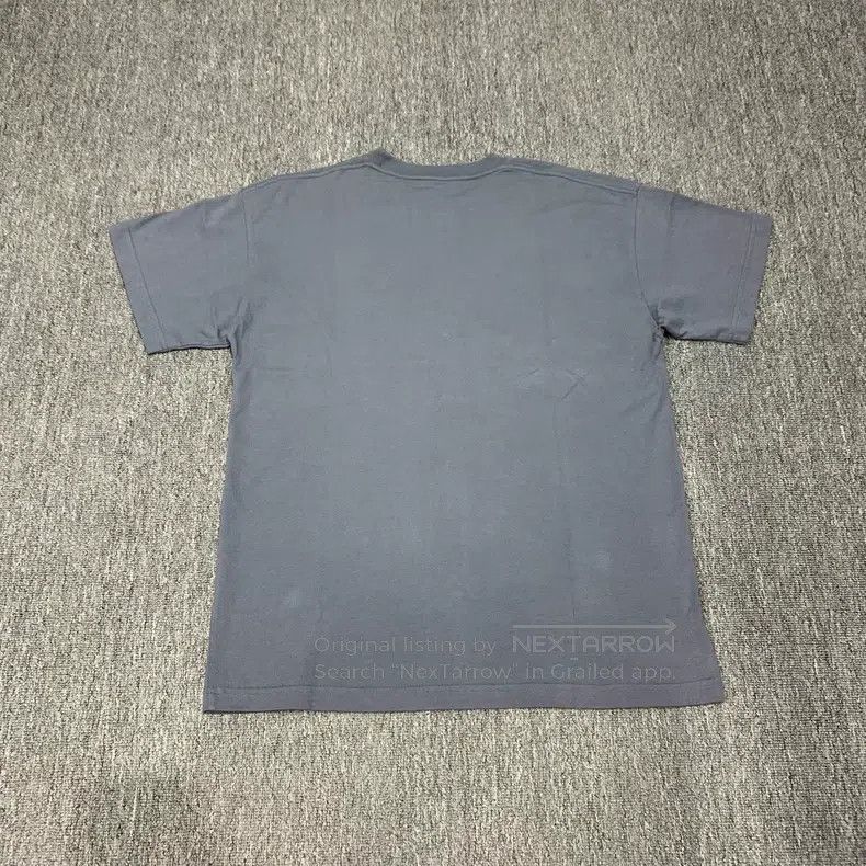 Balenciaga Balenciaga Haze blue band logo short-sleeve Size US M / EU 48-50 / 2 - 2 Thumbnail