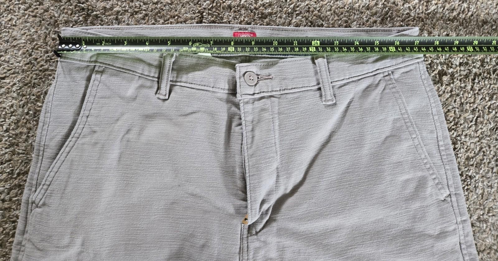 Levi's Levis XX Chino Standard Taper Pants Size 34 X 30 See Pics Size US 34 / EU 50 - 5 Thumbnail