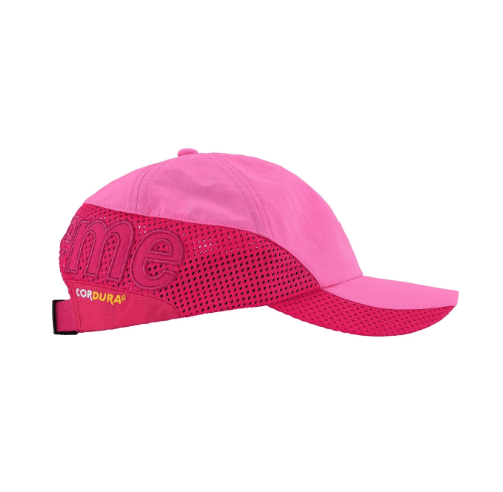 Supreme Supreme Cordura Mesh 6-Panel Pink Size ONE SIZE - 3 Thumbnail