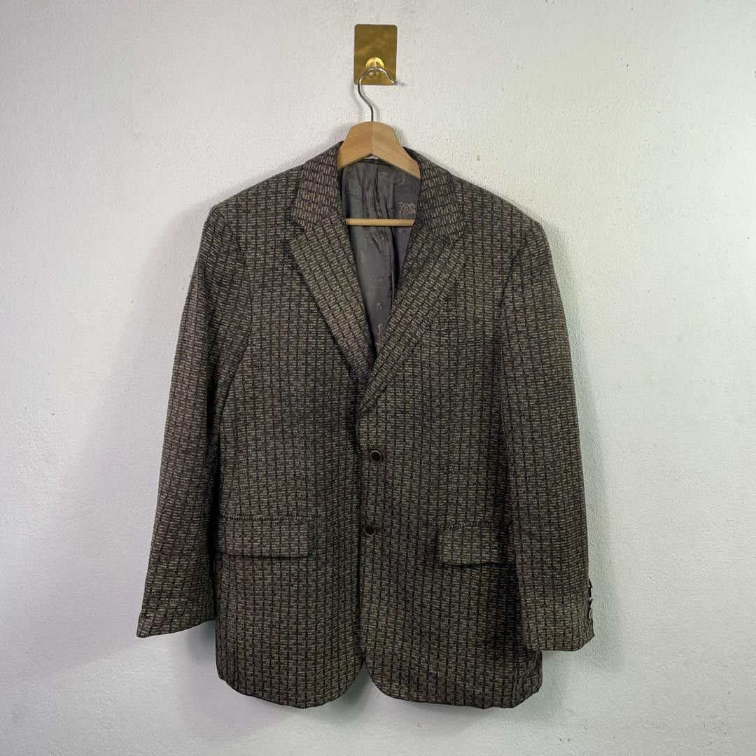Paco Rabanne Silk Inner Blazer