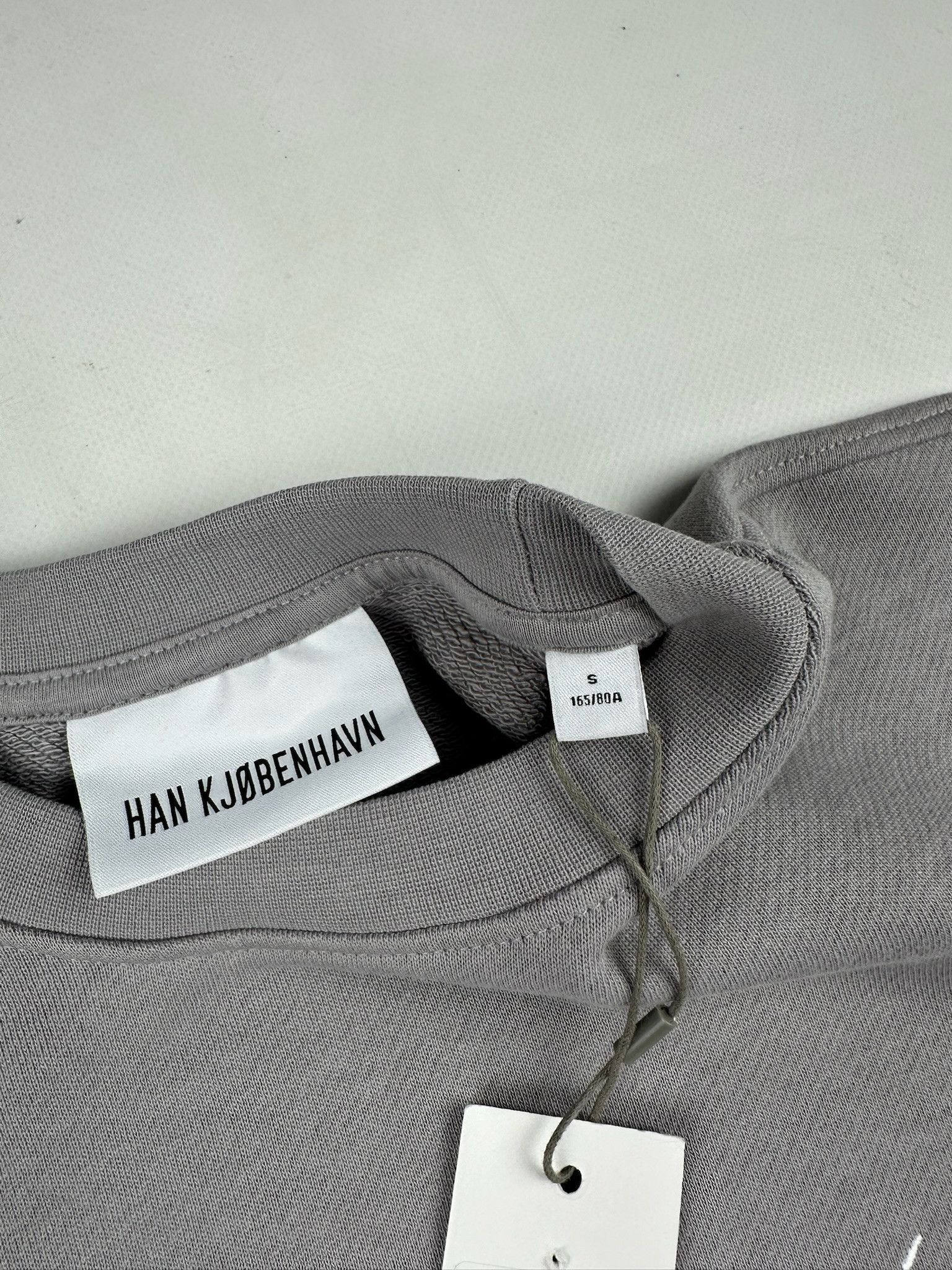 Han Kjobenhavn Han Kjobenhavn Sweatshirt Thunder Relaxed Creweck Size US S / EU 44-46 / 1 - 4 Thumbnail