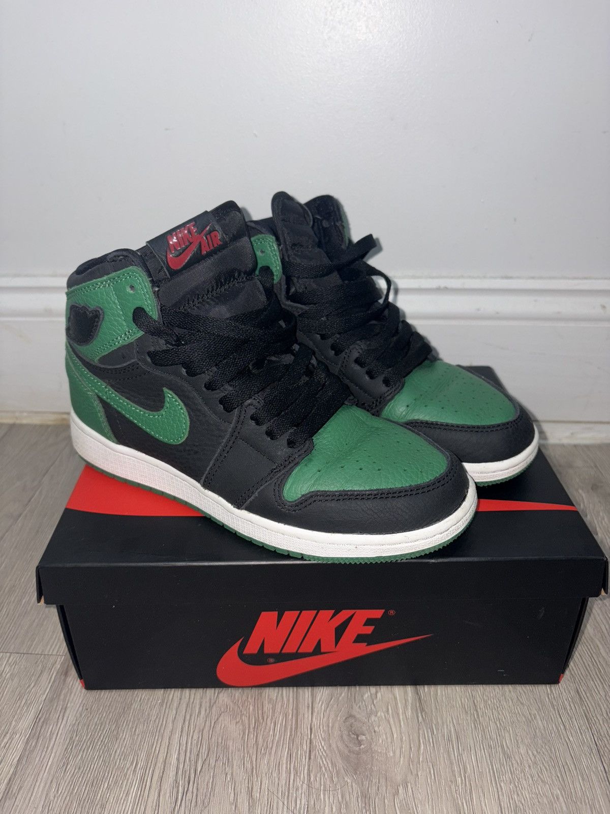 Nike Nike Air jordan Pine Green size 4.5 Size US 6 / IT 36 - 1 Thumbnail