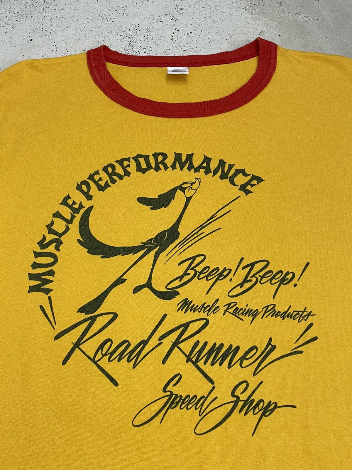 Sugar Cane Ringer Cheswick Sugar Cane Road Runner Looney Tunes Size US M / EU 48-50 / 2 - 7 Thumbnail