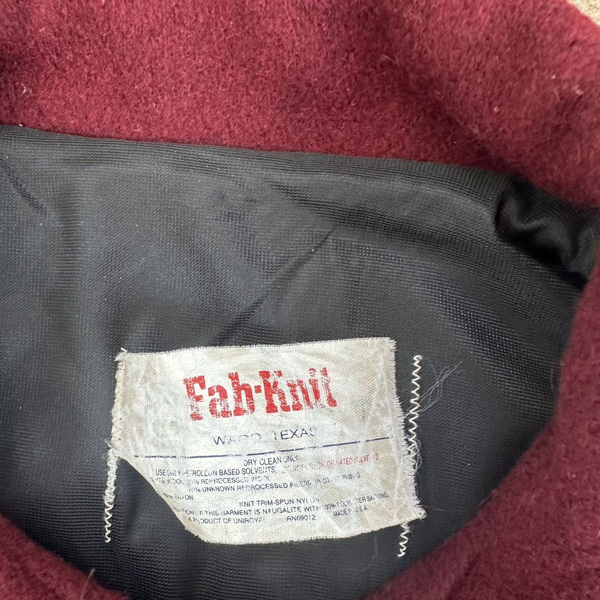 Vintage Authentic Vintage 80s Maverick USA M Leather Varsity Jacket Size US L / EU 52-54 / 3 - 6 Thumbnail
