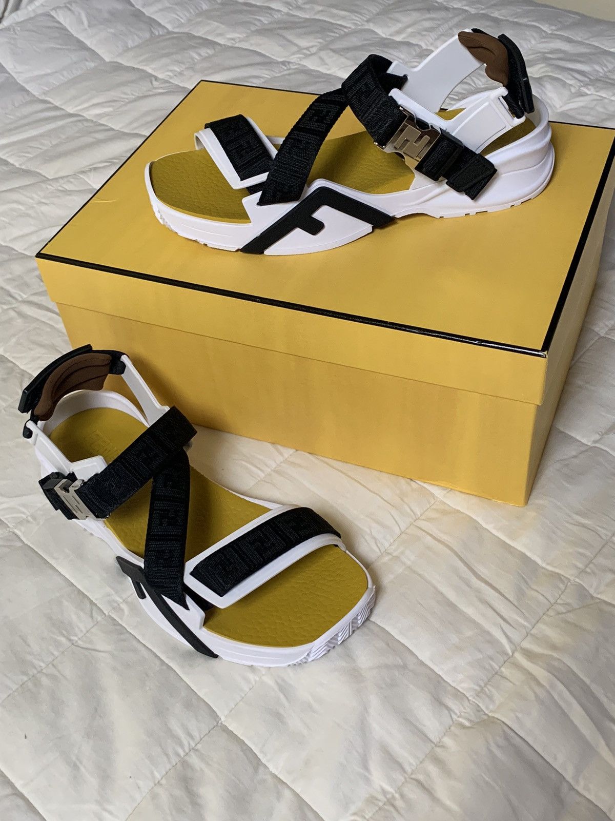 Fendi Fendi Flow Sandals | Grailed Fendi Fendi Flow Sandals | Grailed