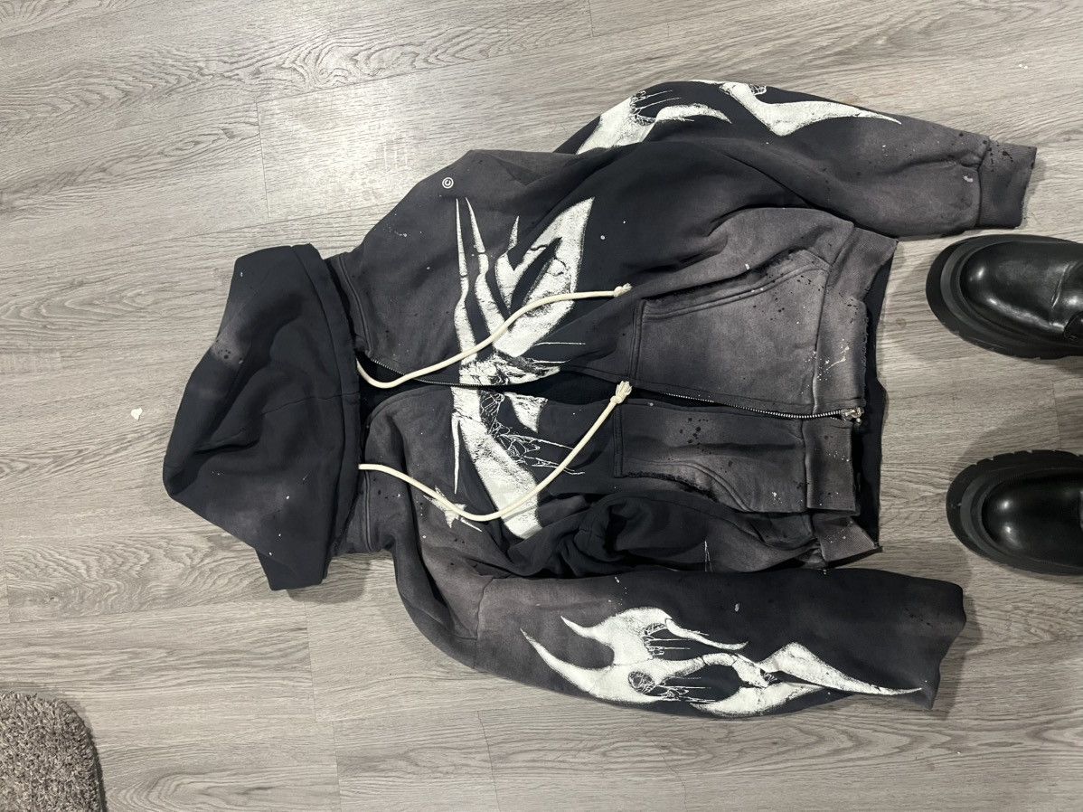 HELLSTAR Spider halloween hellstar hoodie Size US S / EU 44-46 / 1 - 6 Thumbnail