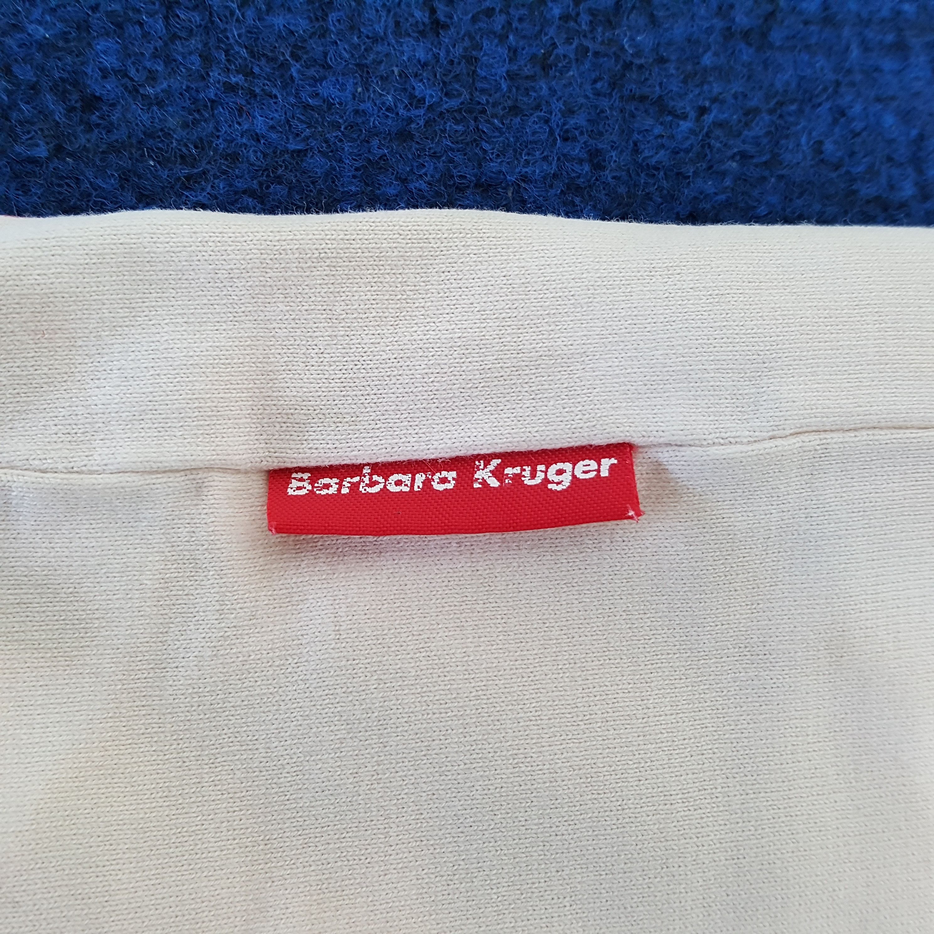Barbara Kruger × Japanese Brand × Vintage Vintage Barbara Kruger Streetwear T-shirts Size US L / EU 52-54 / 3 - 5 Thumbnail