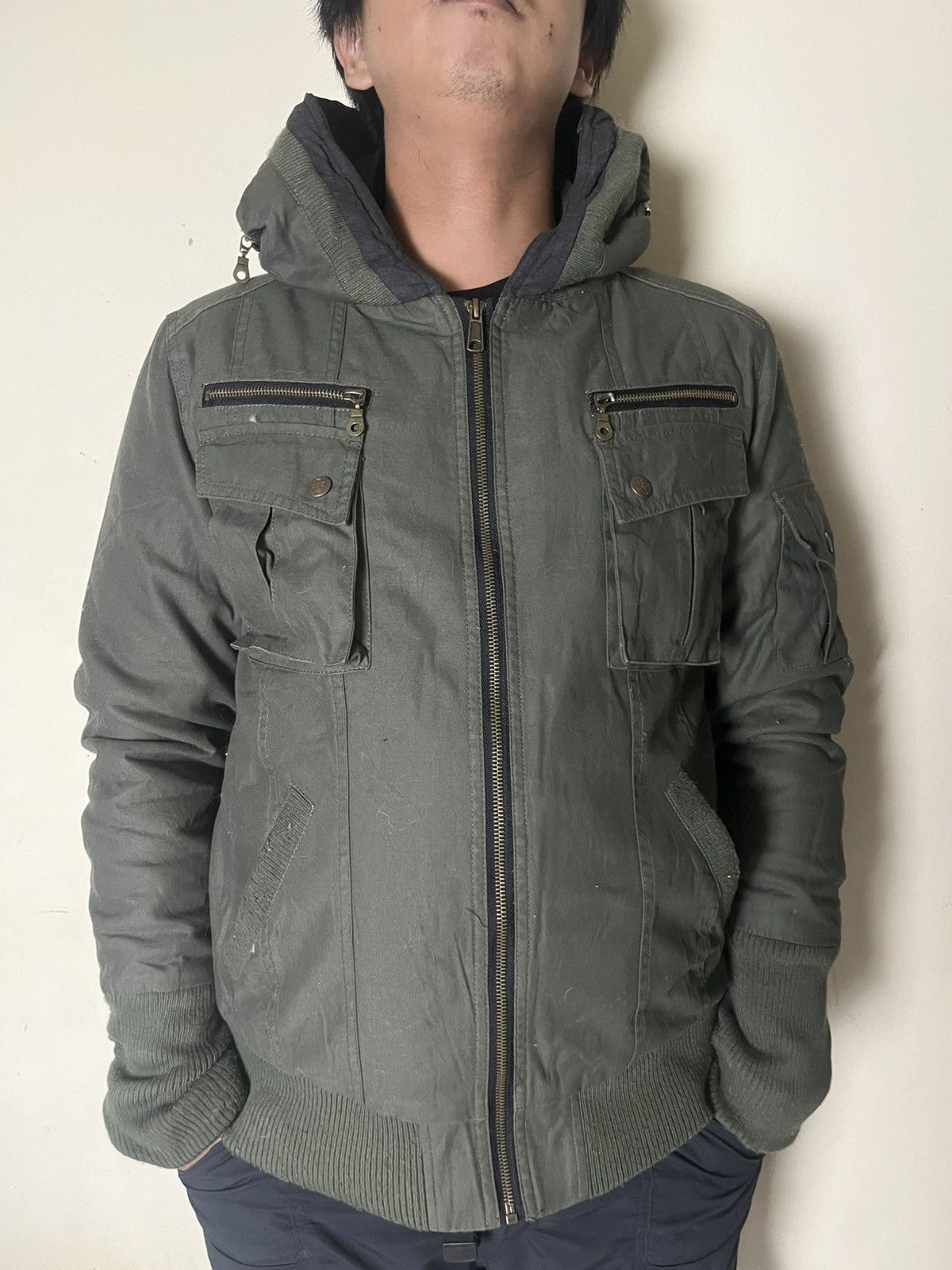 Le Grande Bleu (L.G.B.) 💸ACCEPT BINDING💸 Spinash Bono Jacket OG / LGB/Goa/Vkei style Size US L / EU 52-54 / 3 - 2 Thumbnail