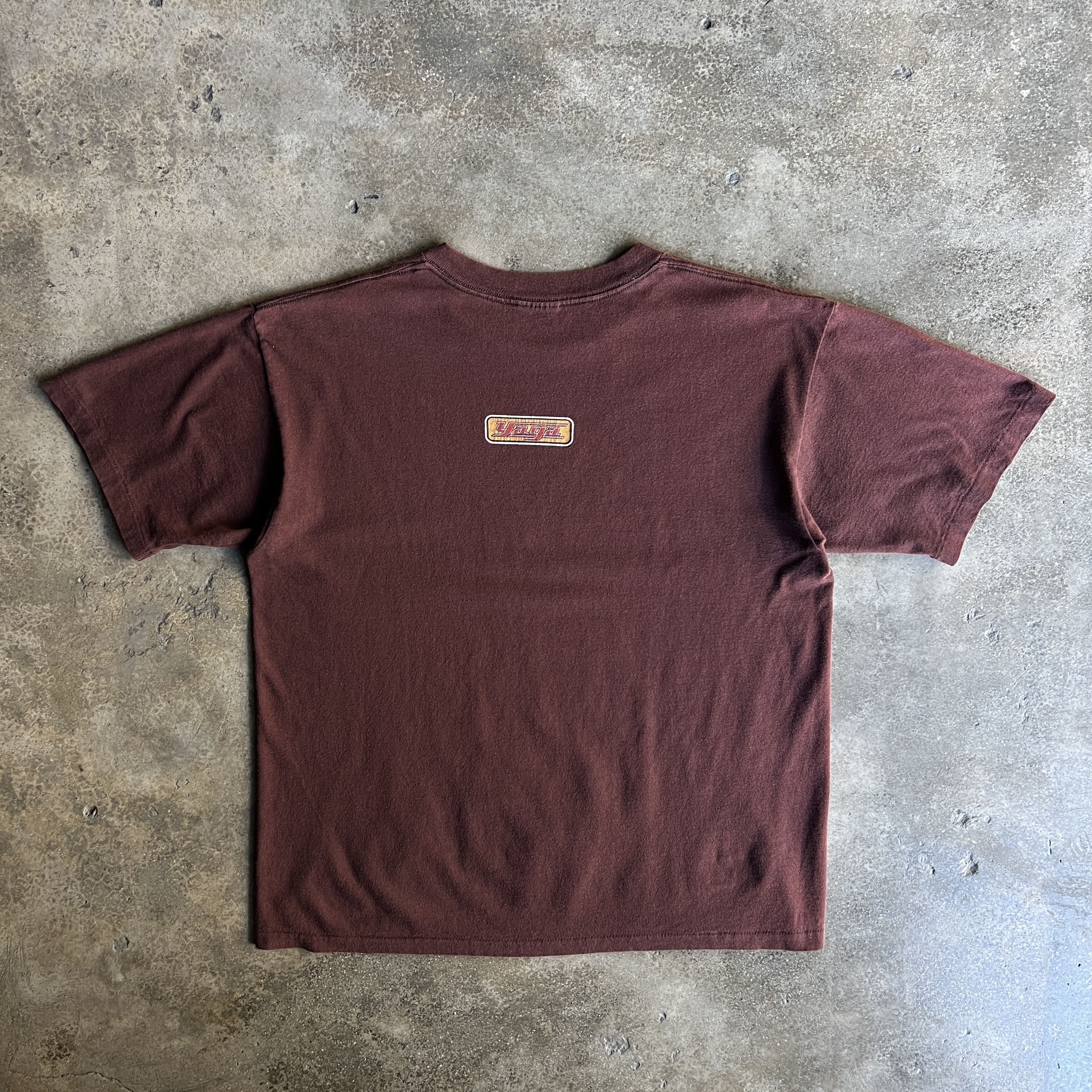 Vintage Vintage Yaga 90’s Skate Tee XL Size US XL / EU 56 / 4 - 5 Thumbnail